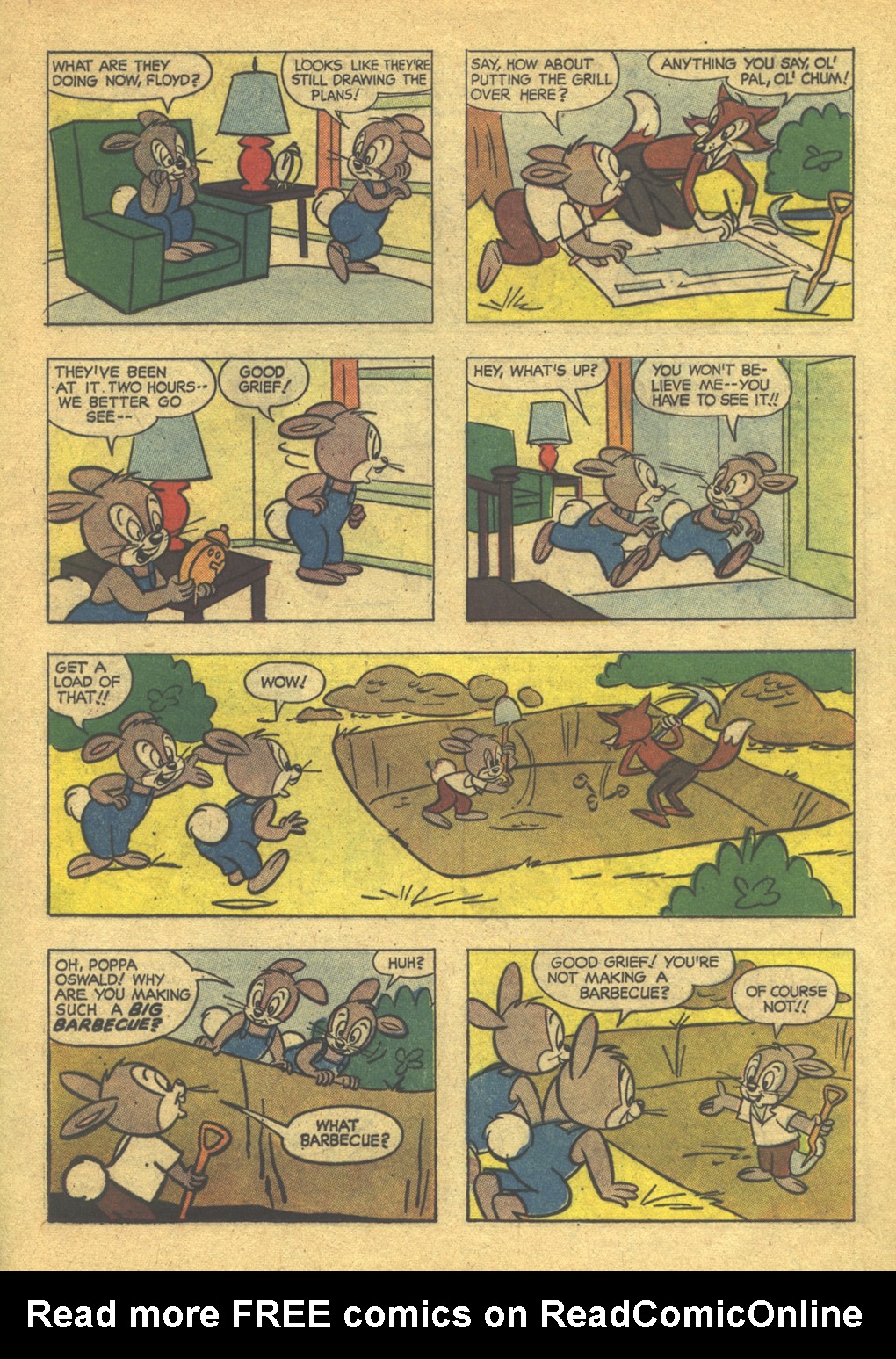 Read online Four Color Comics comic -  Issue #1268 - 25