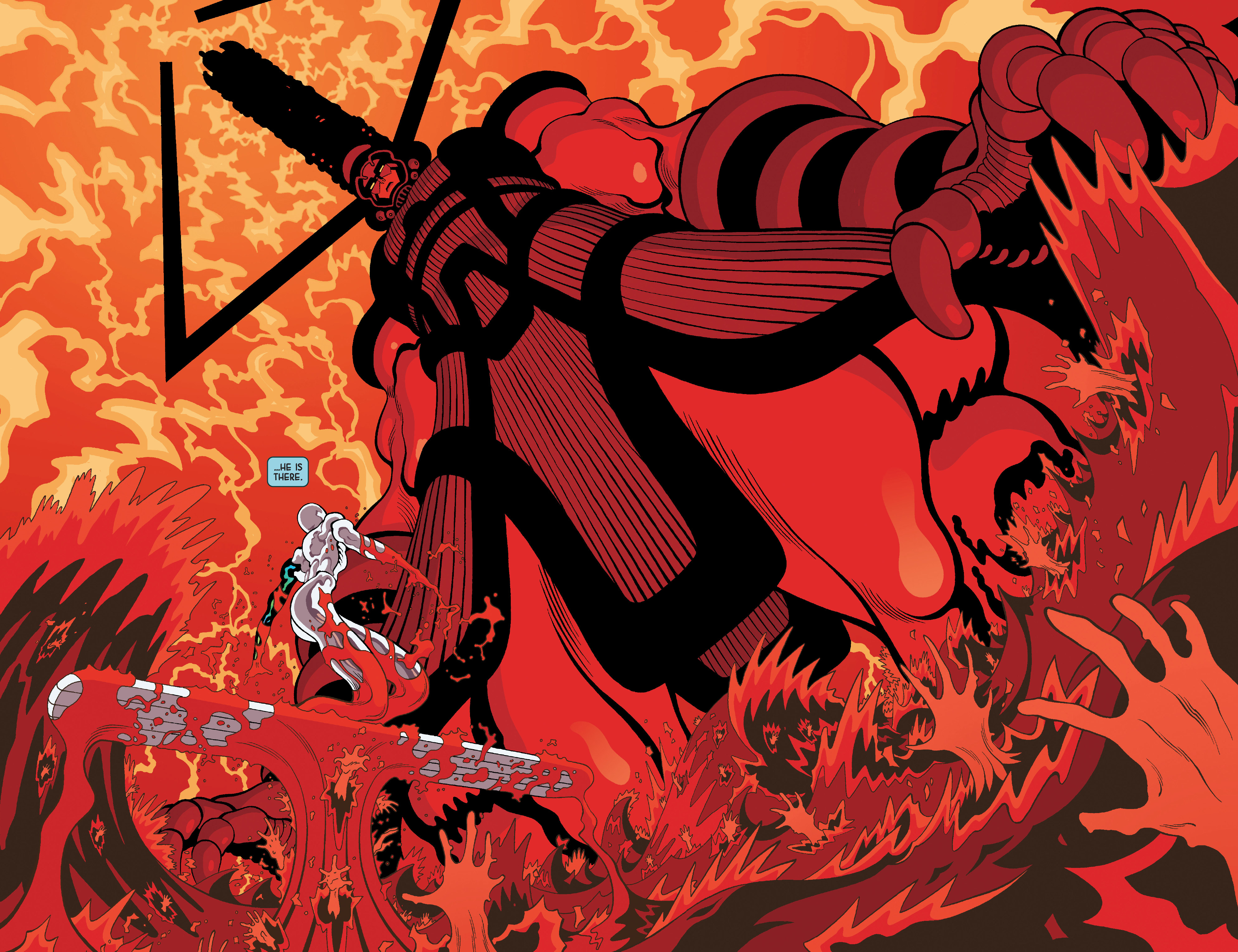 Read online Silver Surfer: Black comic -  Issue # _TPB - 73