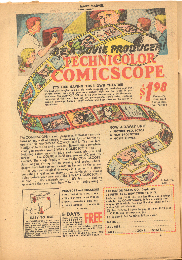 Read online Mary Marvel comic -  Issue #11 - 34