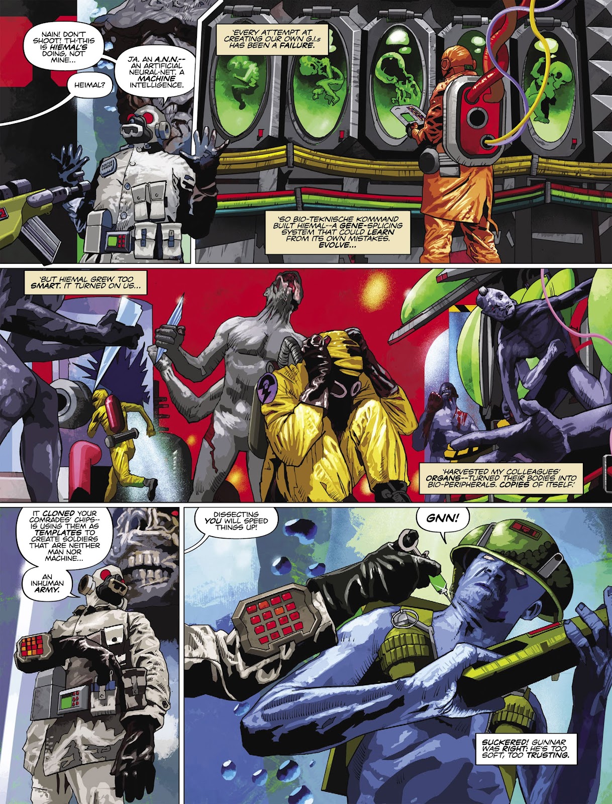 2000 AD issue 2312 - Page 23