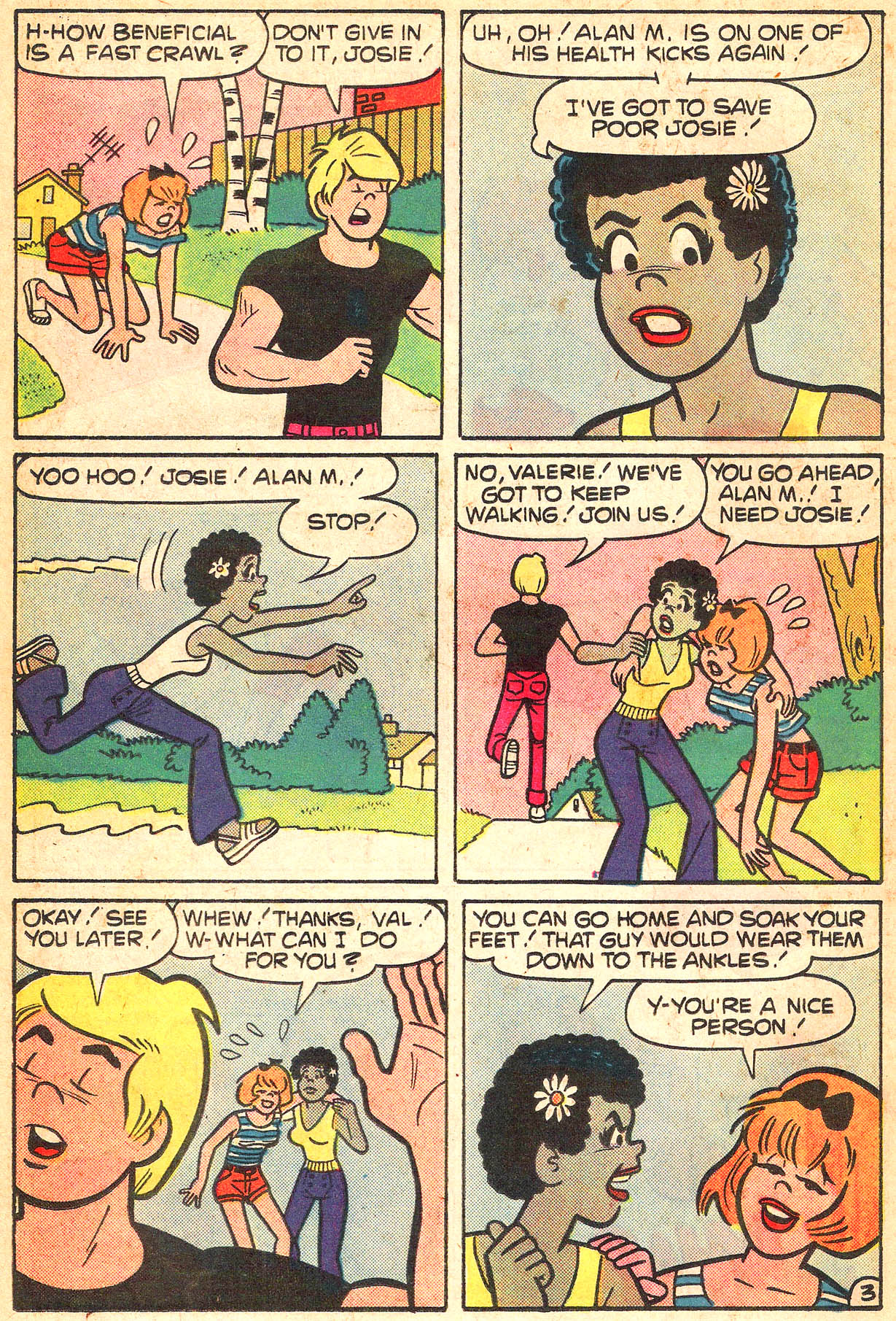 Read online She's Josie comic -  Issue #96 - 22