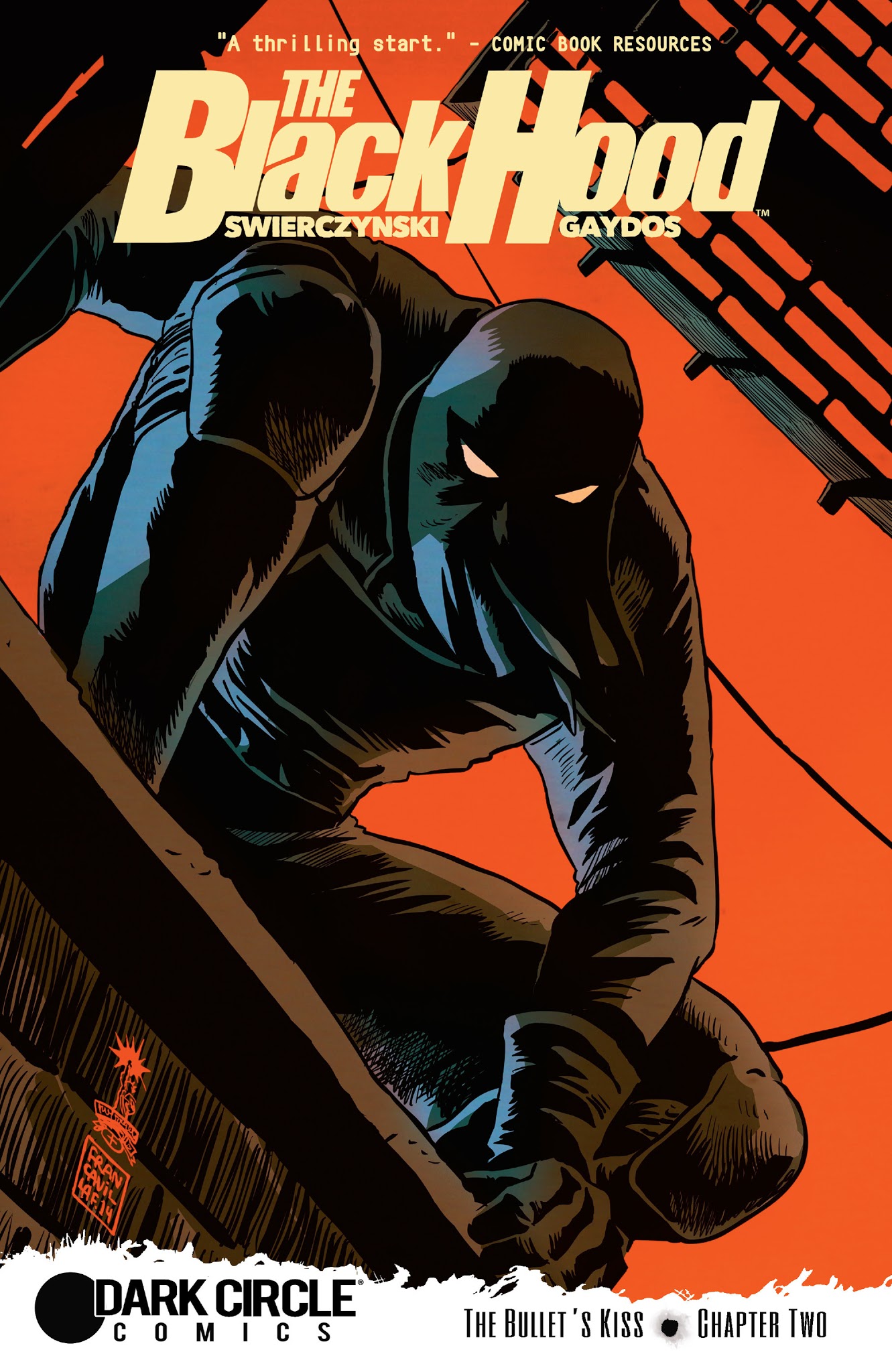 Read online The Black Hood (2015) comic -  Issue #2 - 1