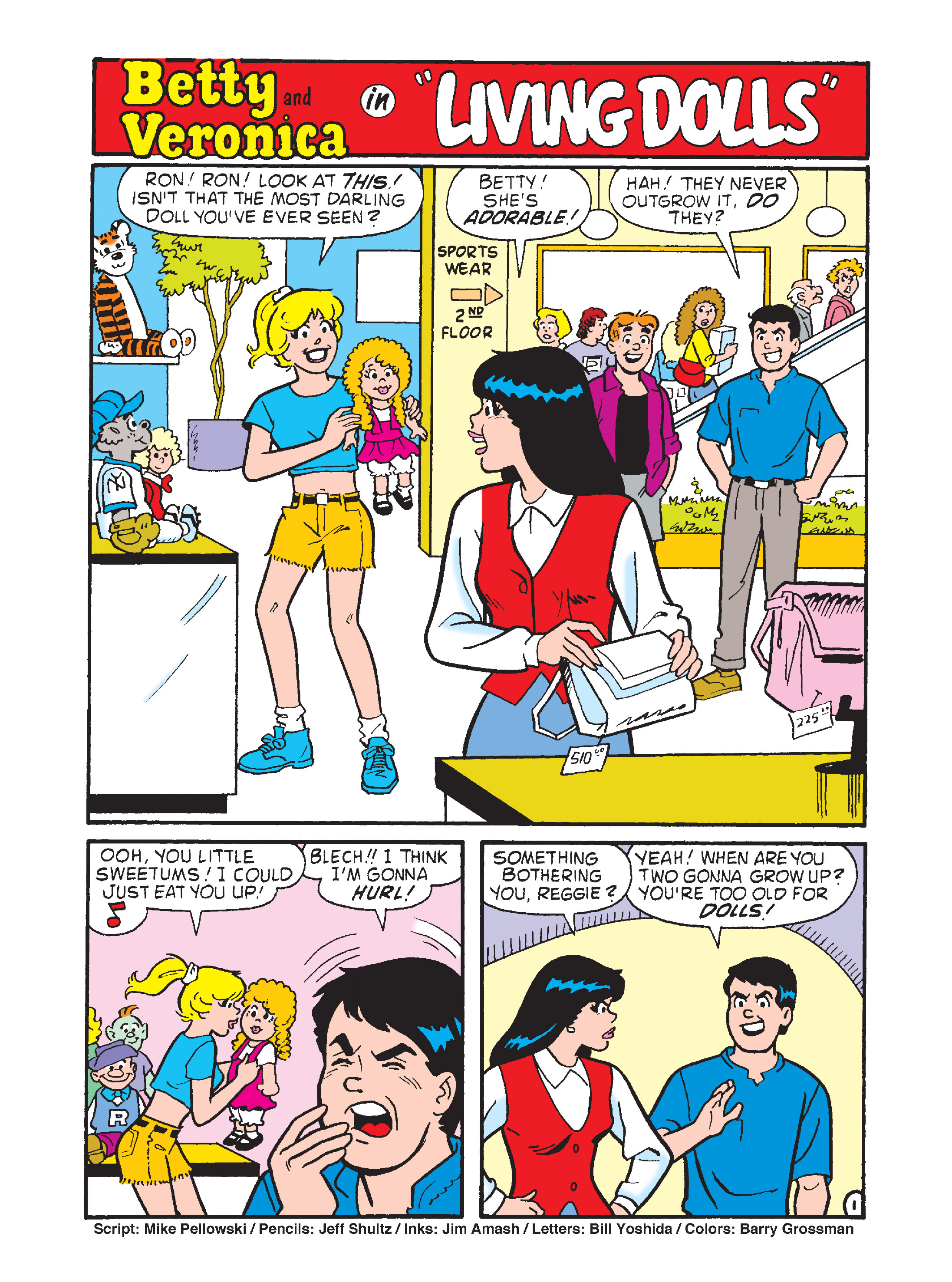 Read online Archie's Funhouse Double Digest comic -  Issue #6 - 74