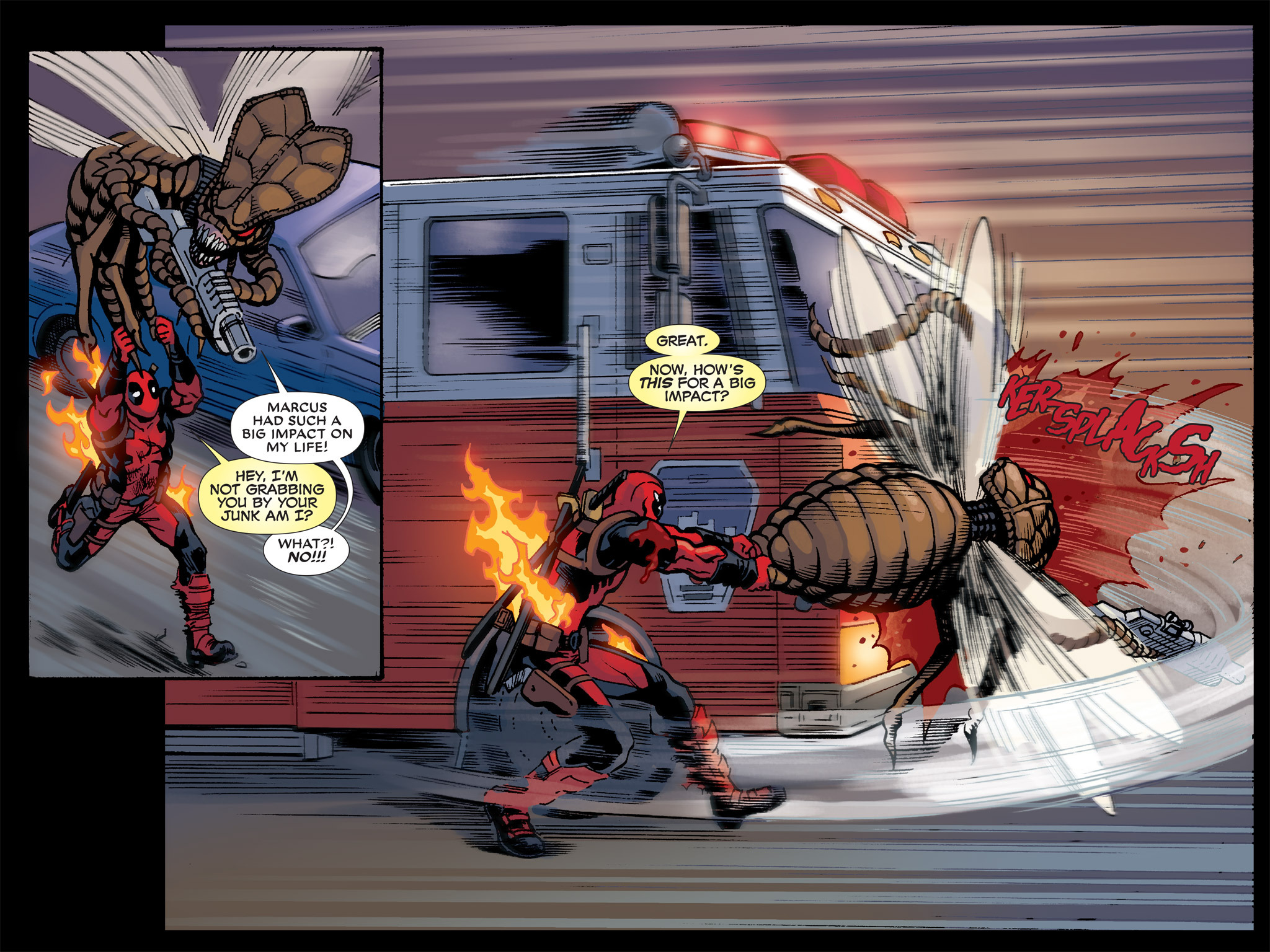 Read online Deadpool: The Gauntlet Infinite Comic comic -  Issue #10 - 53