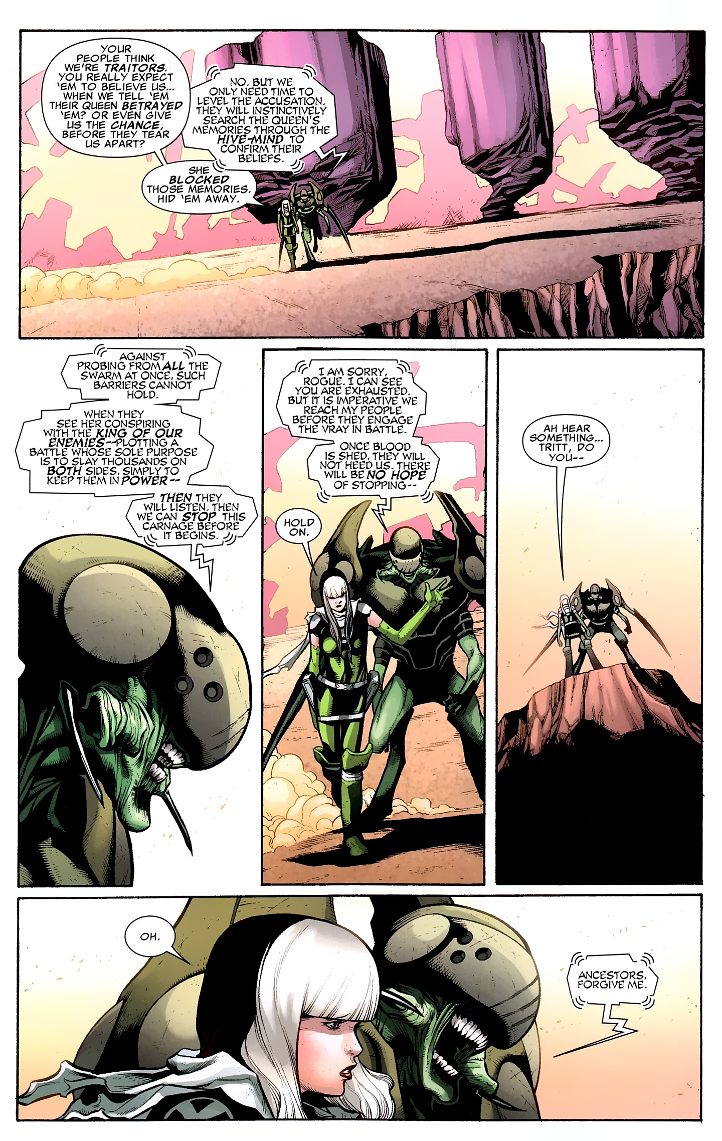 Read online X-Men Legacy (2008) comic -  Issue #273 - 3