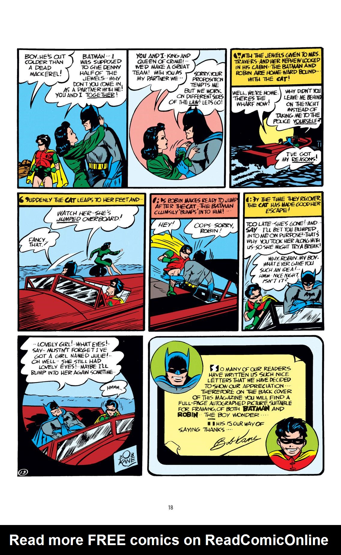 Read online Batman: The Bat and the Cat: 80 Years of Romance comic -  Issue # TPB (Part 1) - 20