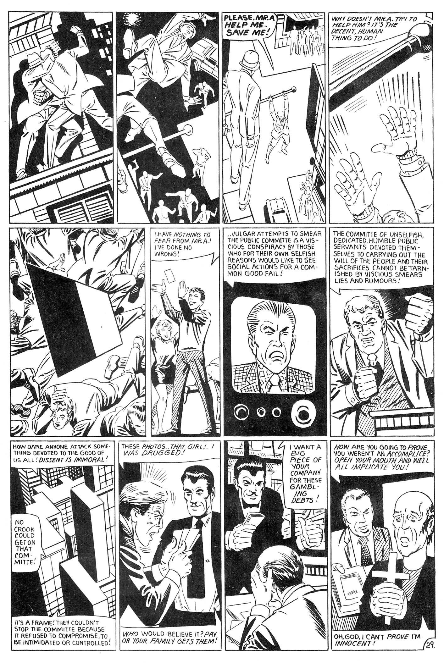 Read online Mr. A. comic -  Issue #2 - 31