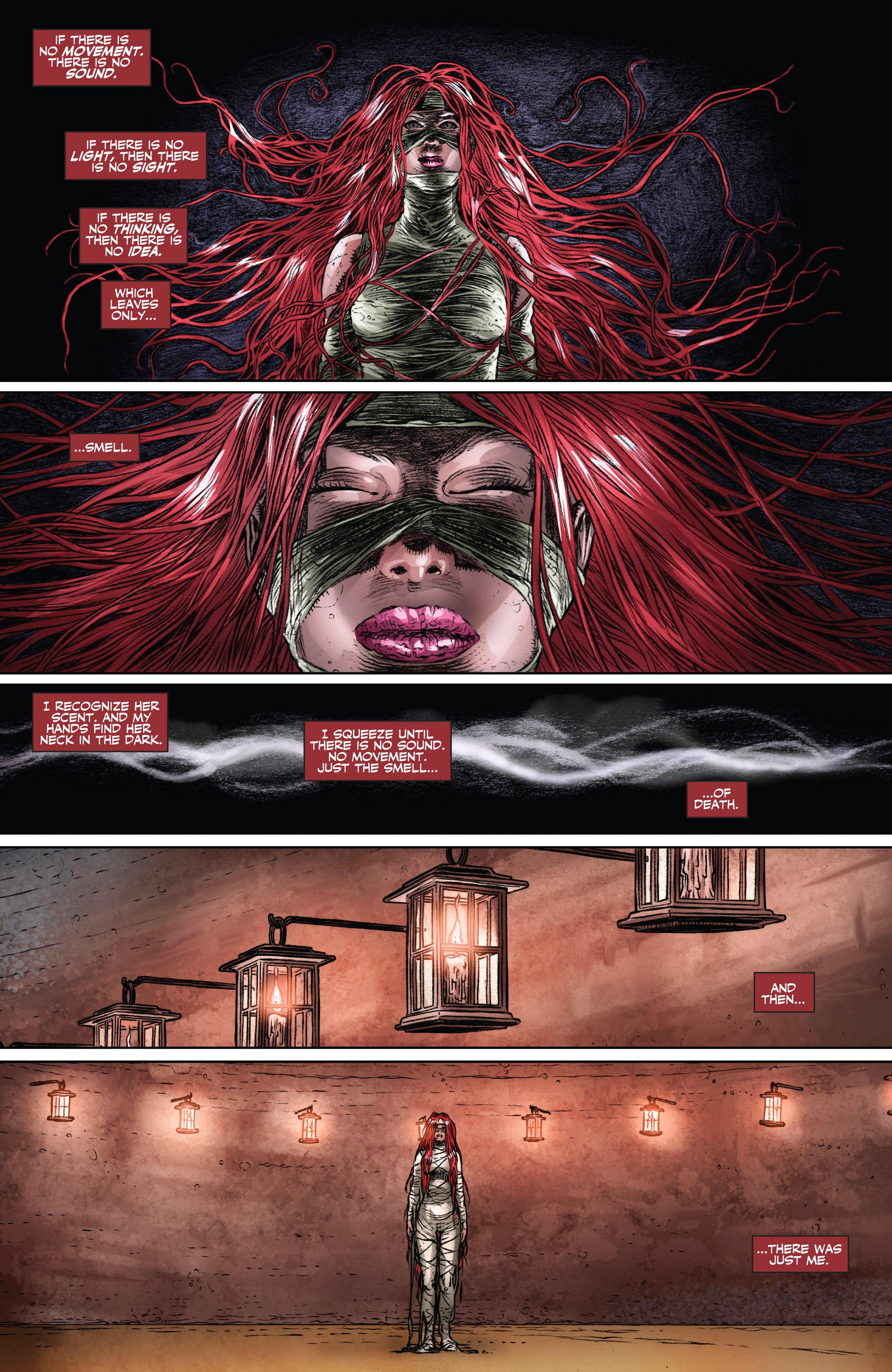 Read online Ninjak (2015) comic -  Issue #4 - 21