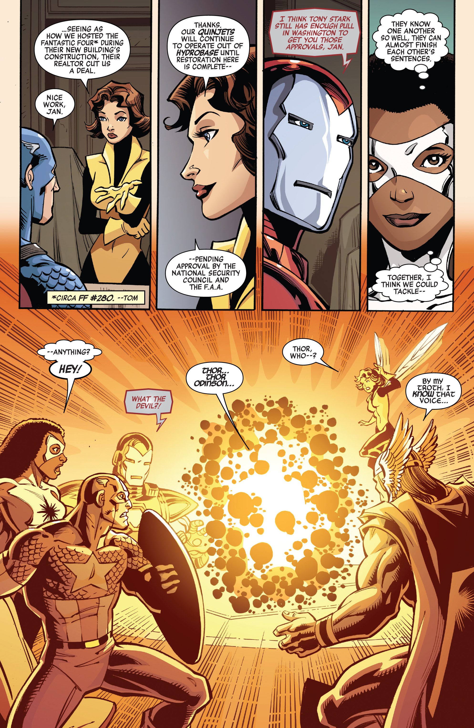 Read online Avengers: Loki Unleashed! comic -  Issue # Full - 11