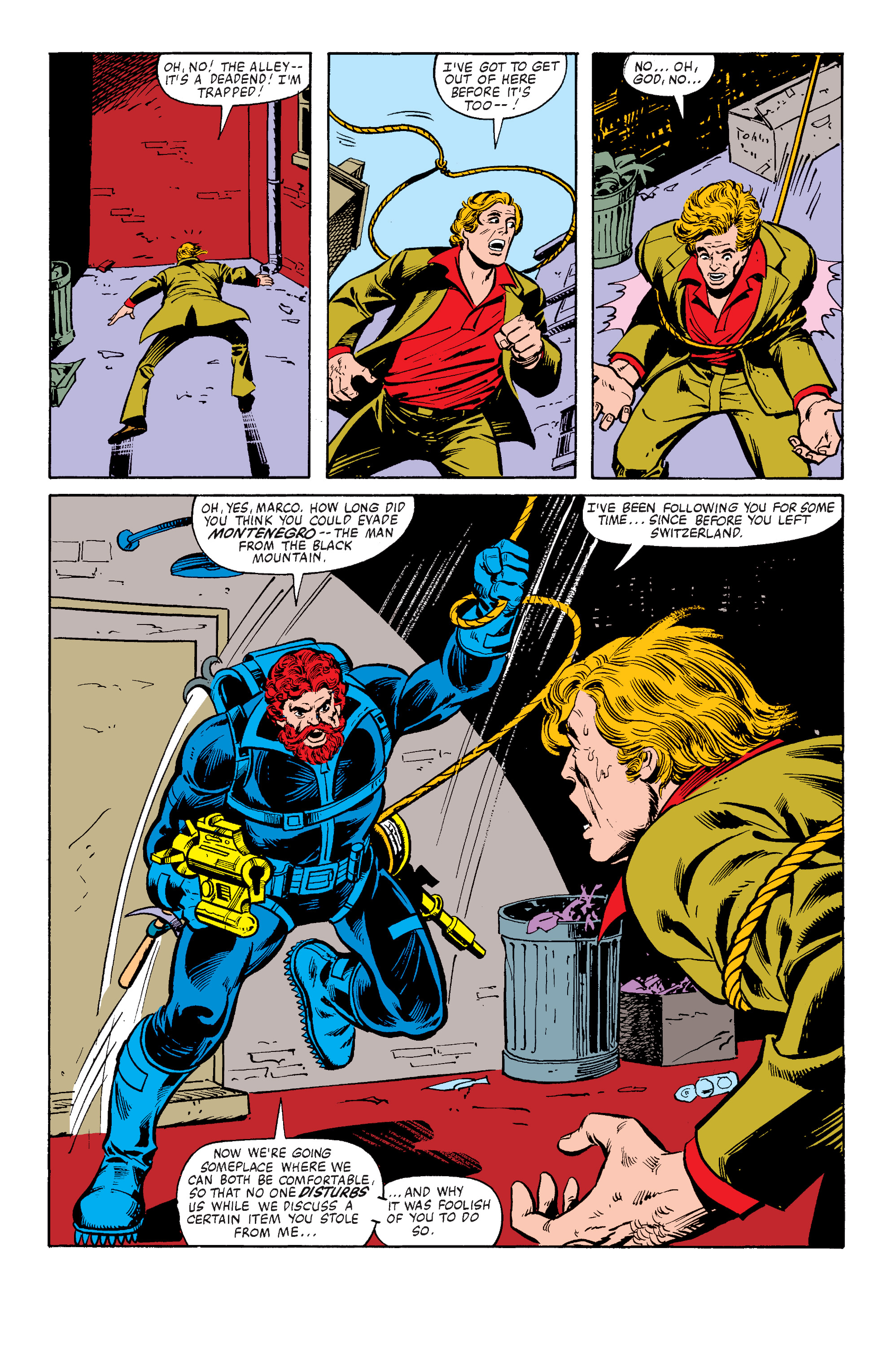 Read online Power Man And Iron Fist Epic Collection: Revenge! comic -  Issue # TPB (Part 1) - 10