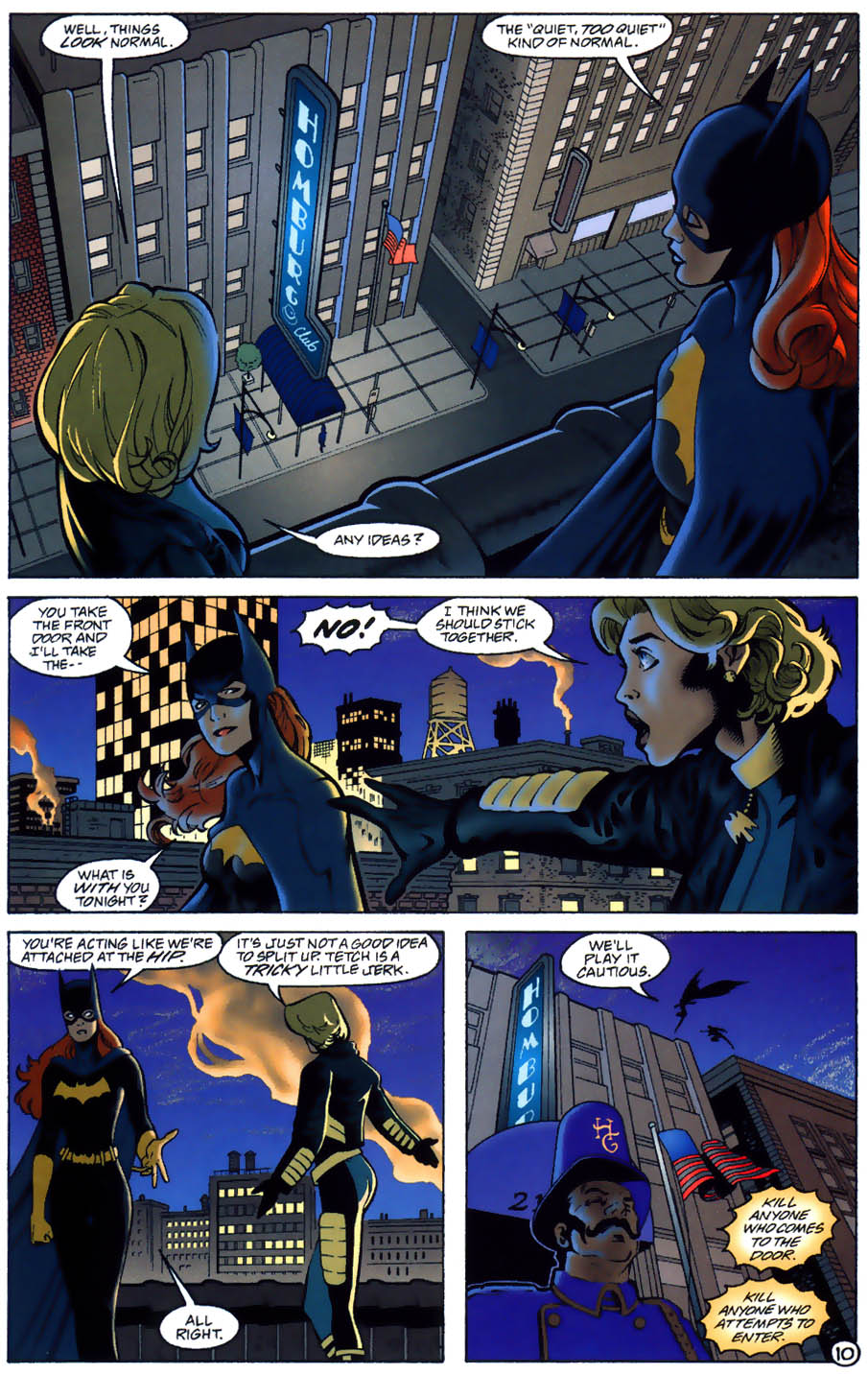 Read online Birds of Prey: Batgirl comic -  Issue # Full - 10