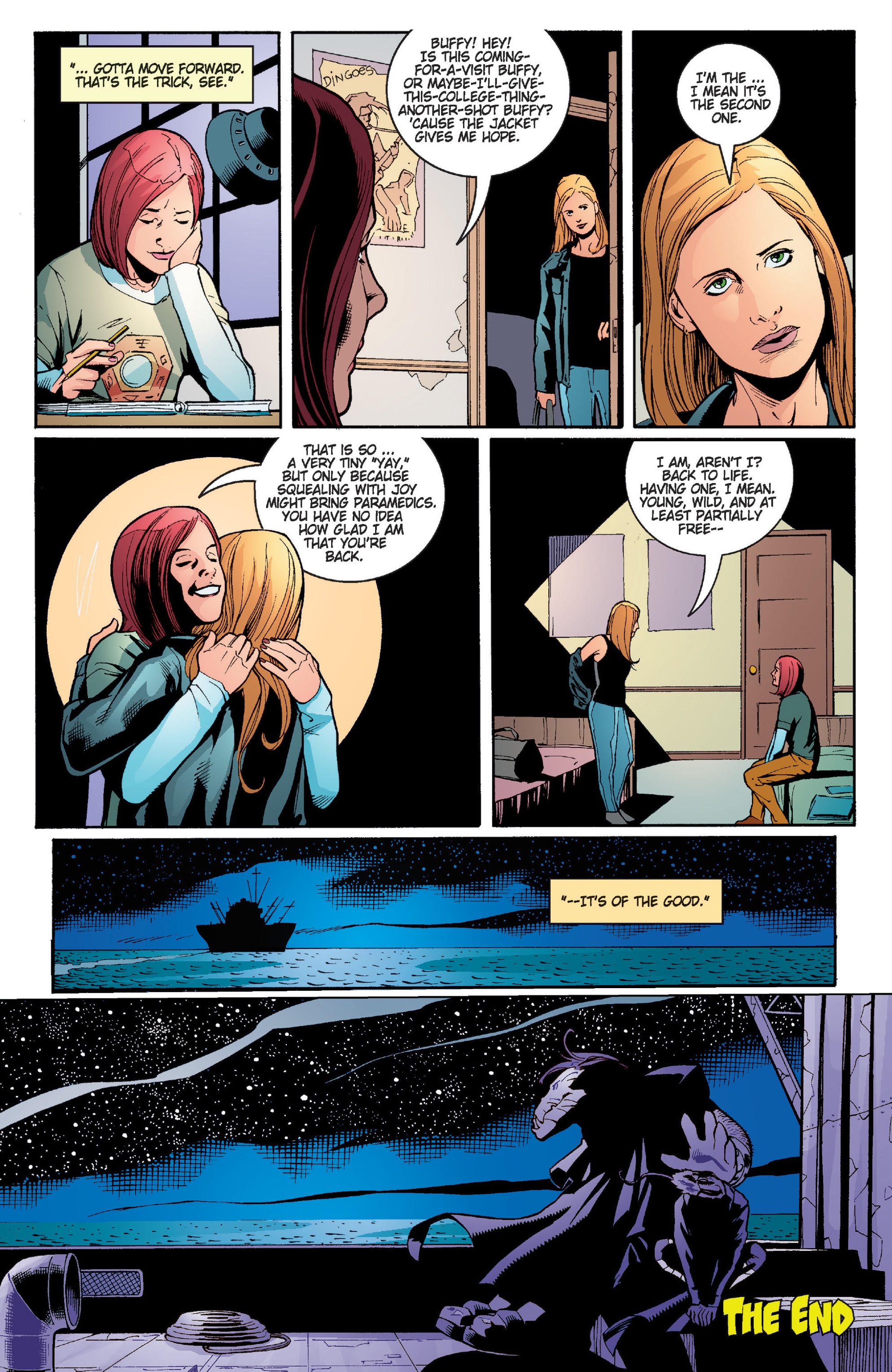 Read online Buffy the Vampire Slayer (1998) comic -  Issue # _Legacy Edition Book 3 (Part 2) - 64
