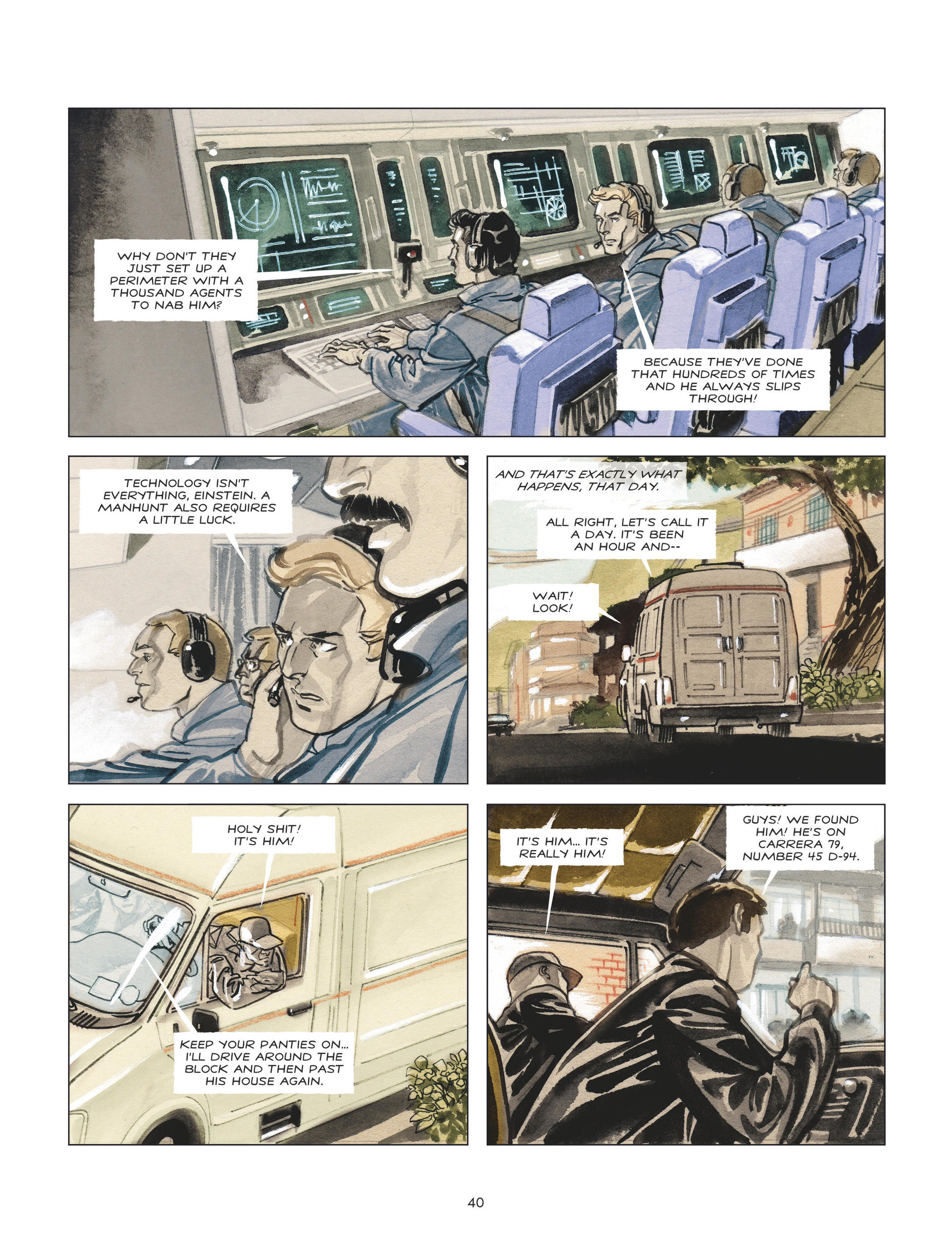 Read online Escobar - El Patrón comic -  Issue #3 - 38