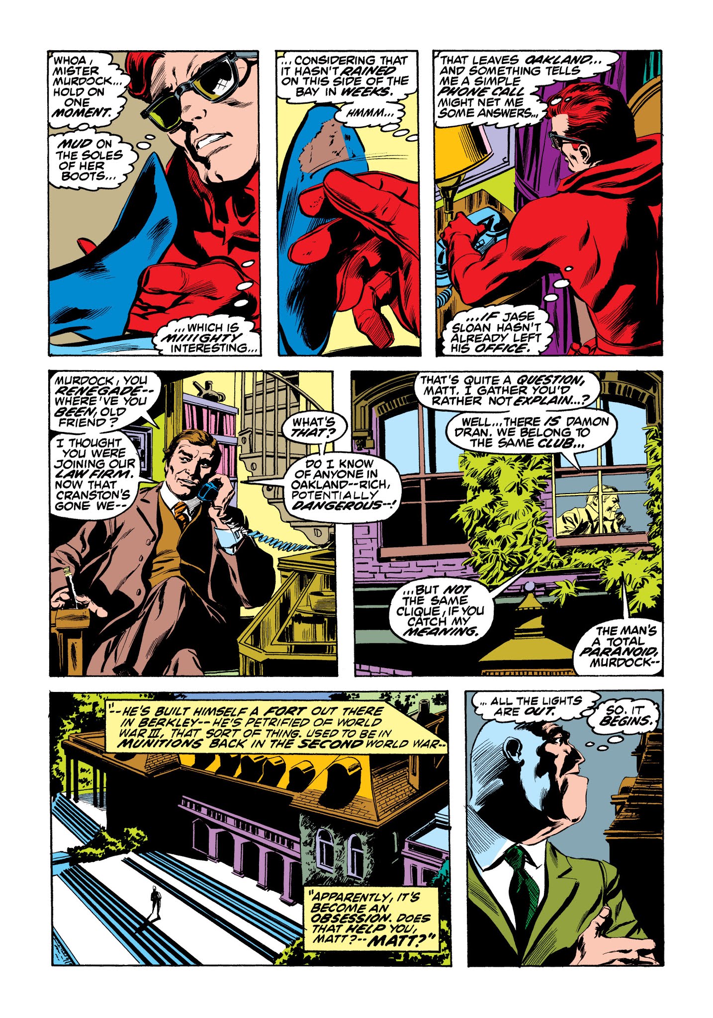 Read online Marvel Masterworks: Daredevil comic -  Issue # TPB 9 (Part 2) - 90