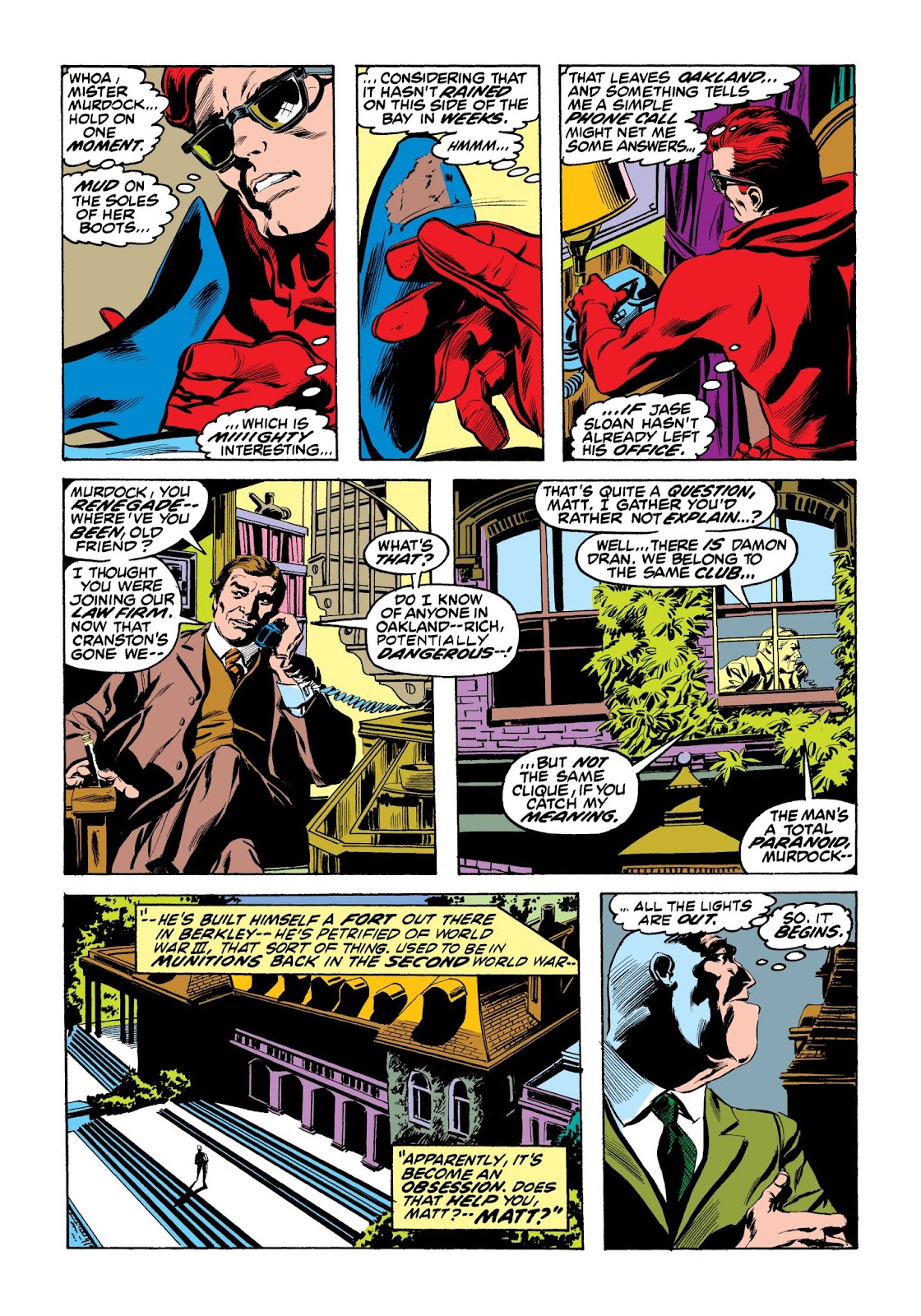 Marvel Masterworks: Daredevil issue TPB 9 - Page 189