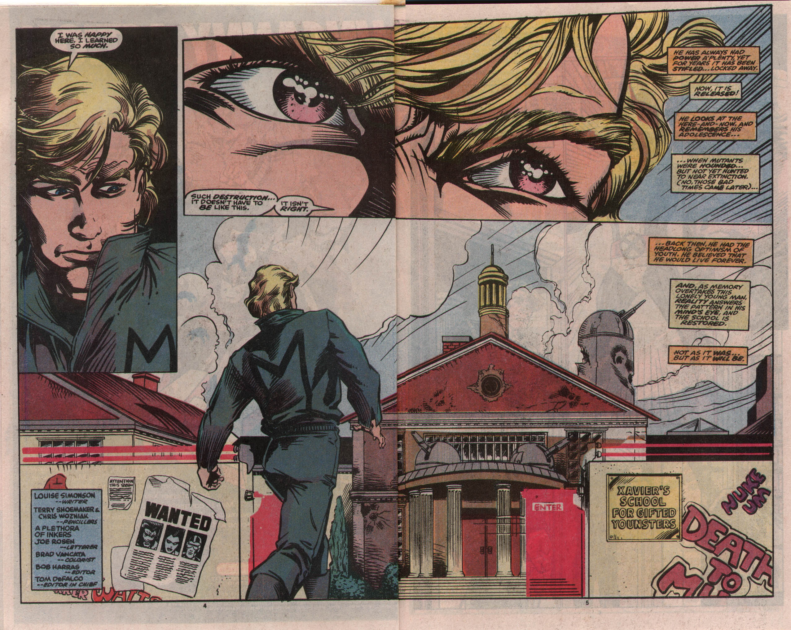 Read online The New Mutants comic -  Issue # _Annual 6 - 4
