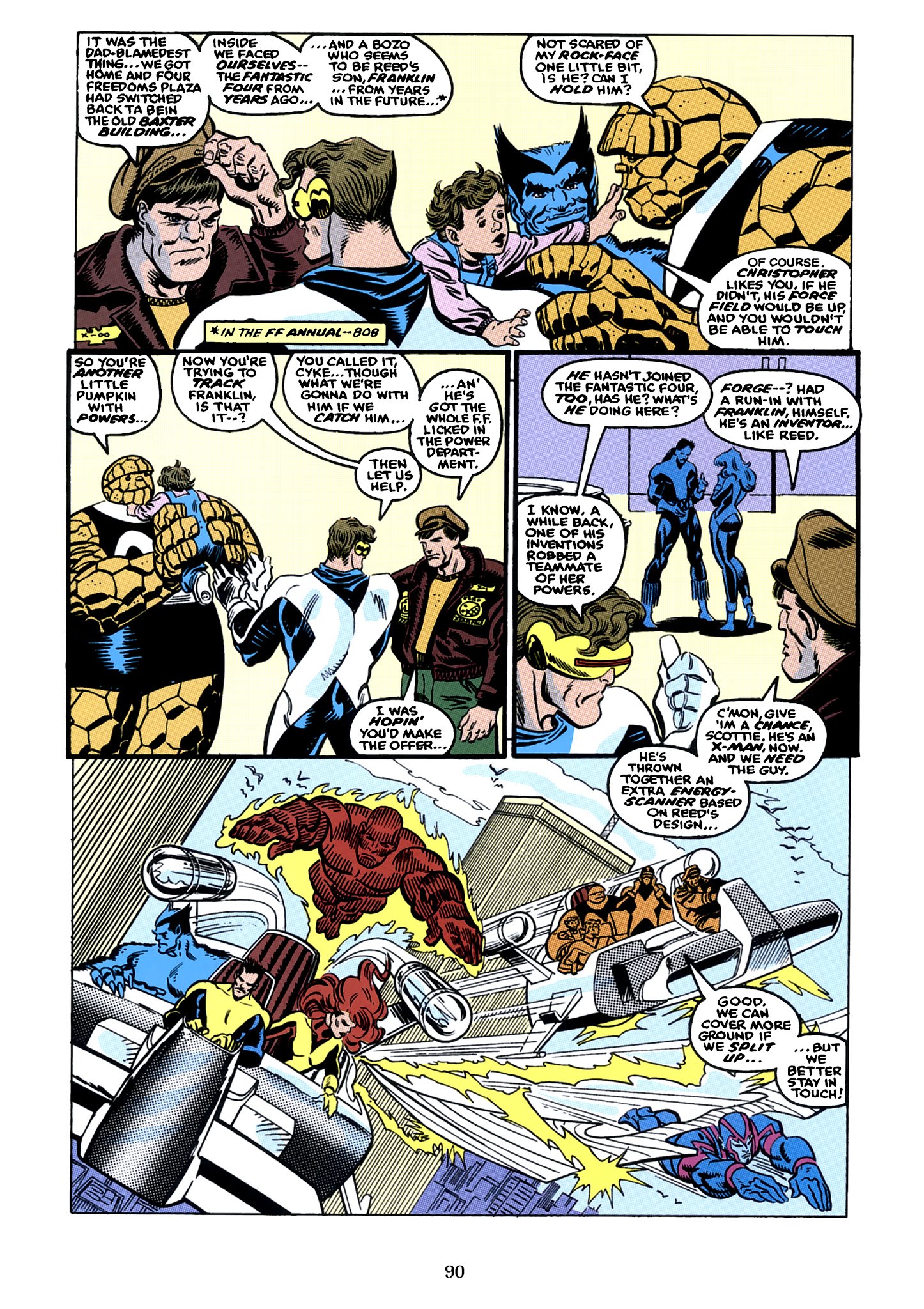 Read online X-Men: Days of Future Present comic -  Issue # TPB - 86