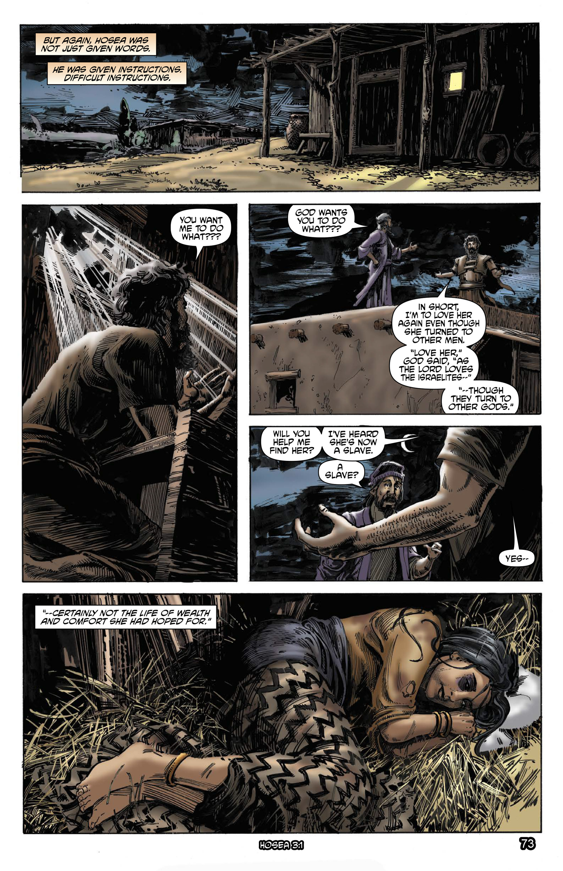 Read online The Kingstone Bible comic -  Issue #8 - 74