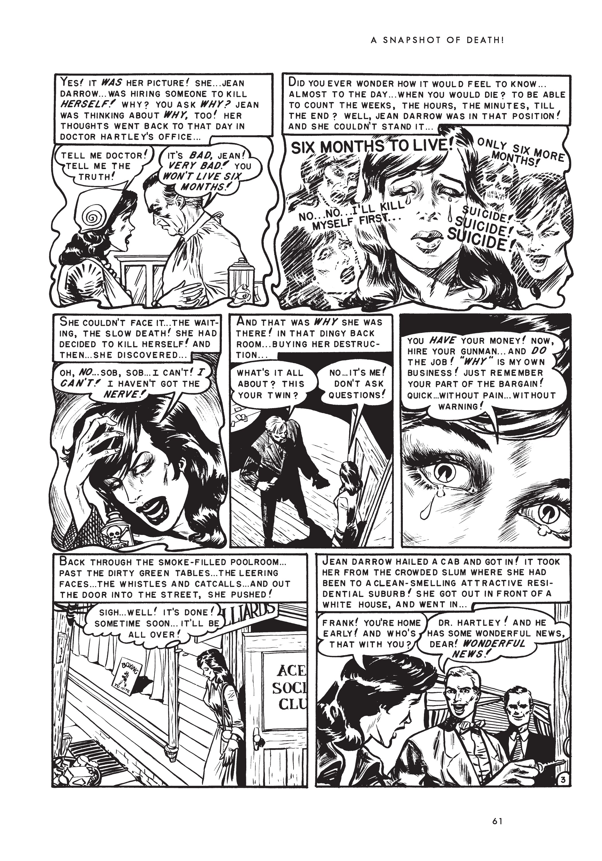 Read online Doctor of Horror and Other Stories comic -  Issue # TPB (Part 1) - 76
