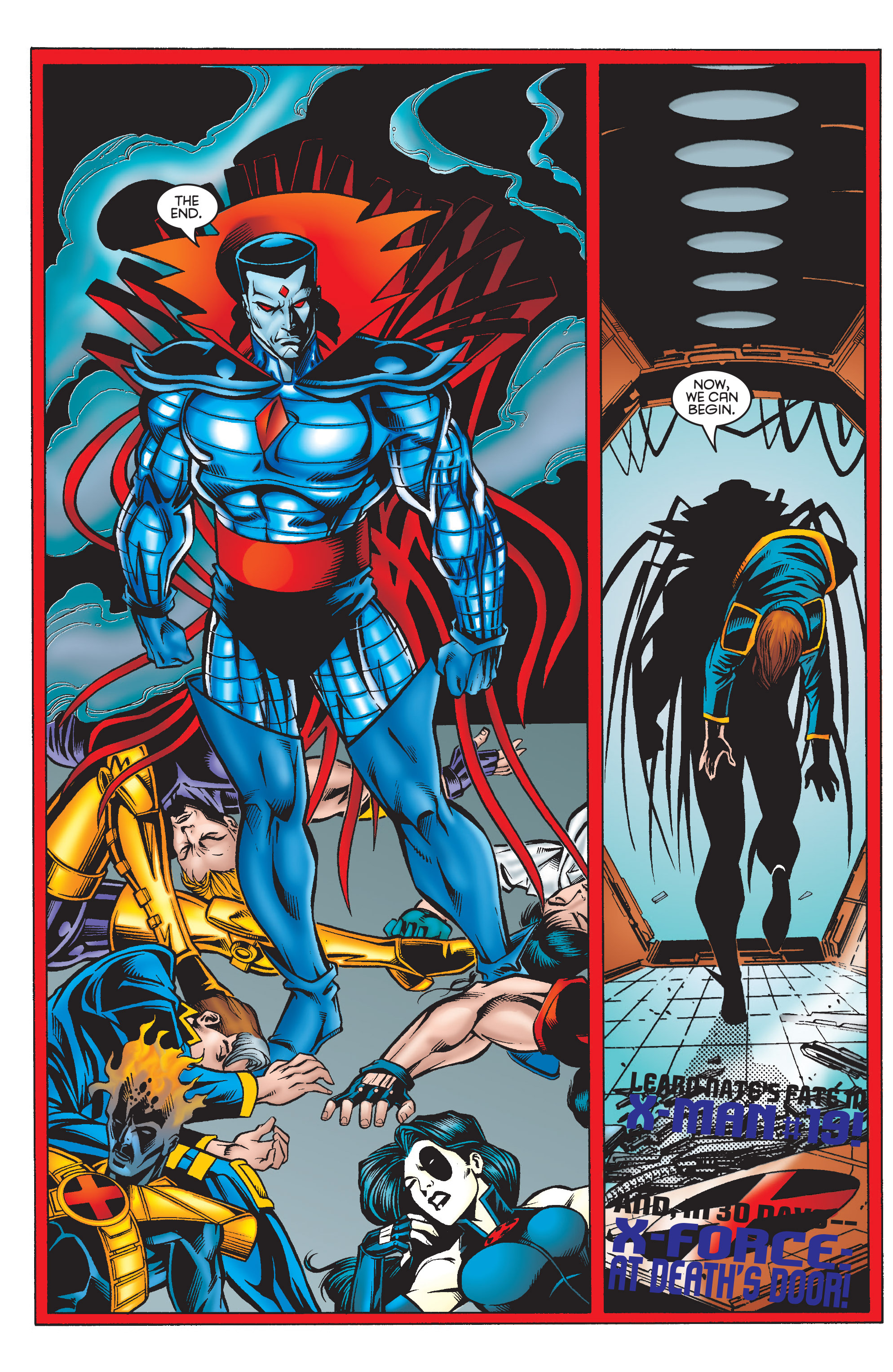 Read online X-Men: The Complete Onslaught Epic comic -  Issue # TPB 2 - 255