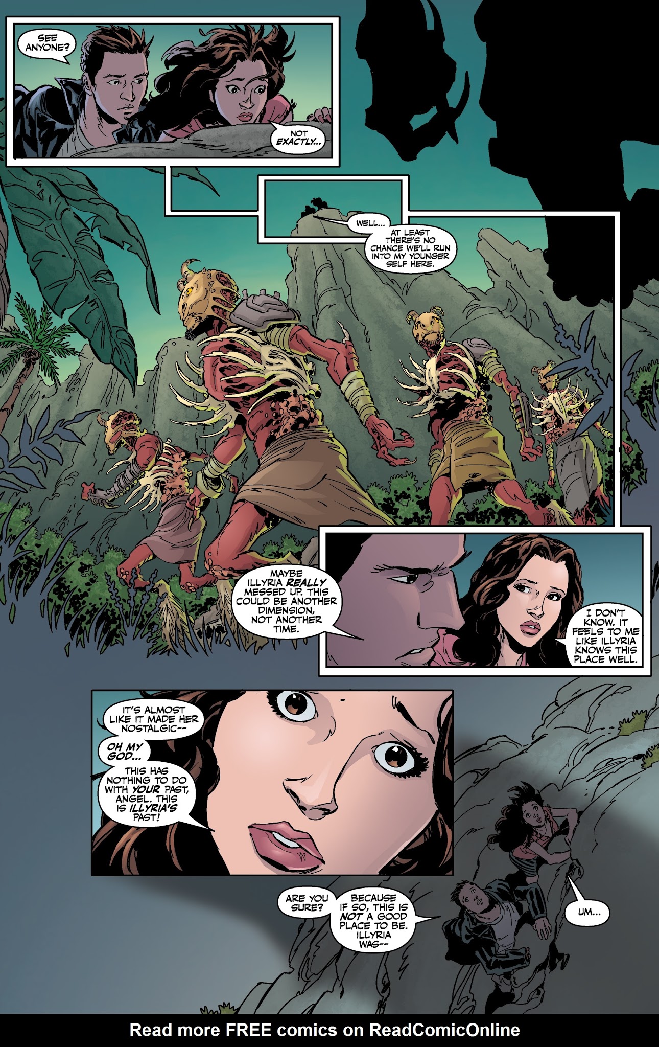 Read online Angel Season 11 comic -  Issue # _TPB 1 - 33