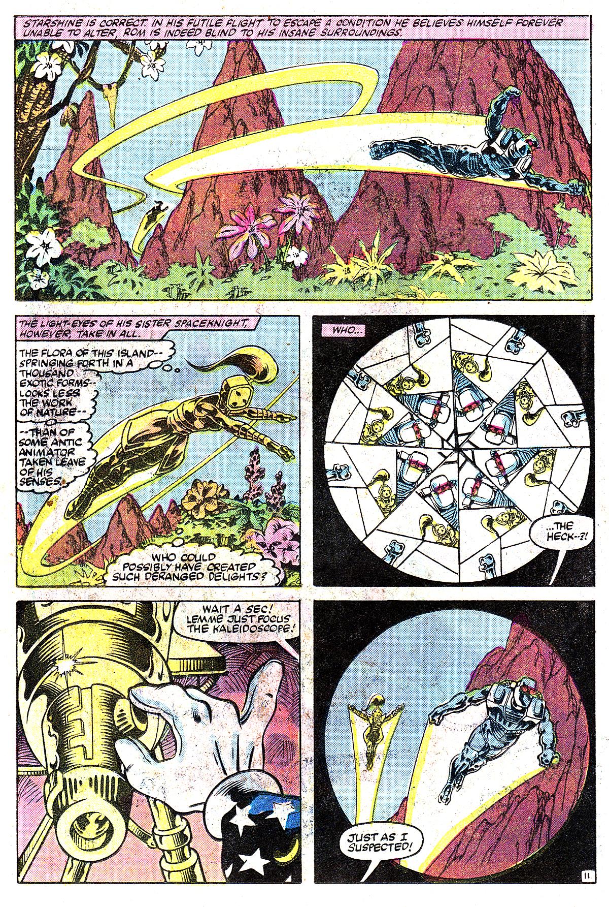 Read online ROM (1979) comic -  Issue #47 - 12