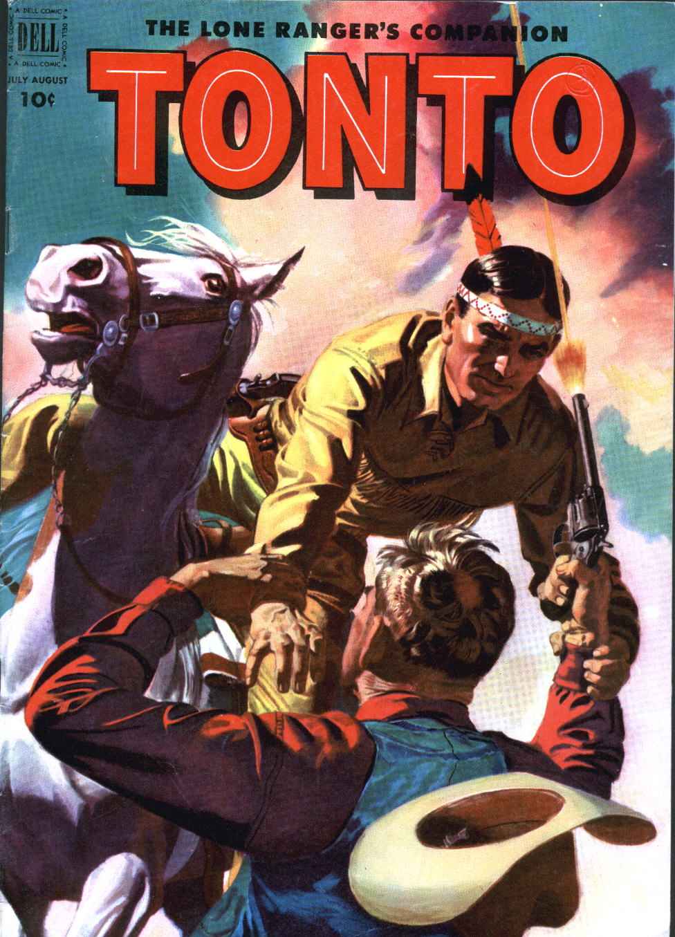 Read online Lone Ranger's Companion Tonto comic -  Issue #6 - 1