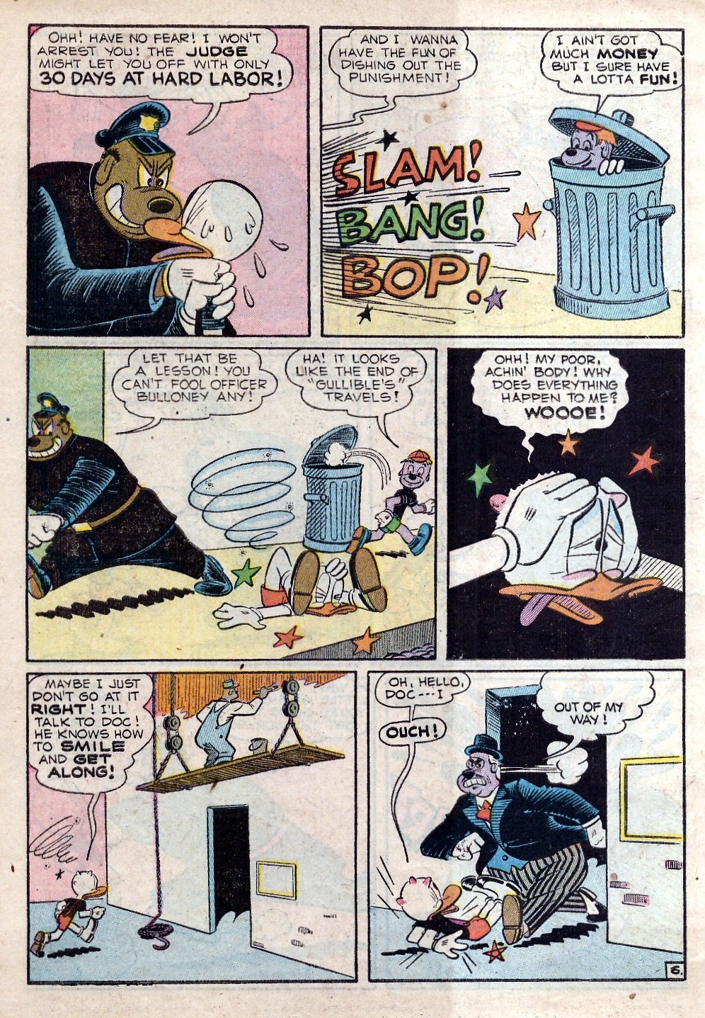 Read online Super Duck Comics comic -  Issue #27 - 8