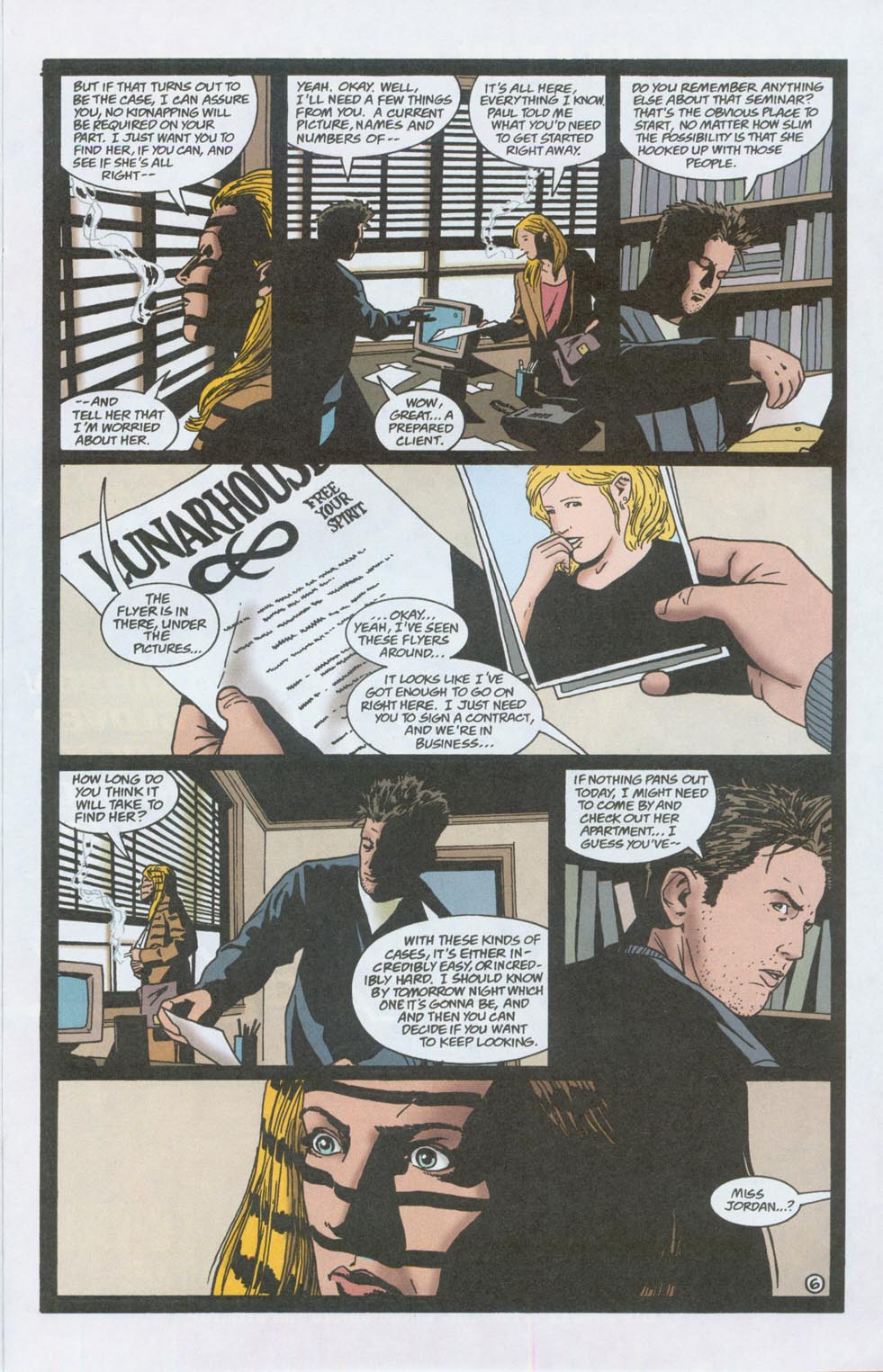 Read online Scene of the Crime comic -  Issue #1 - 7