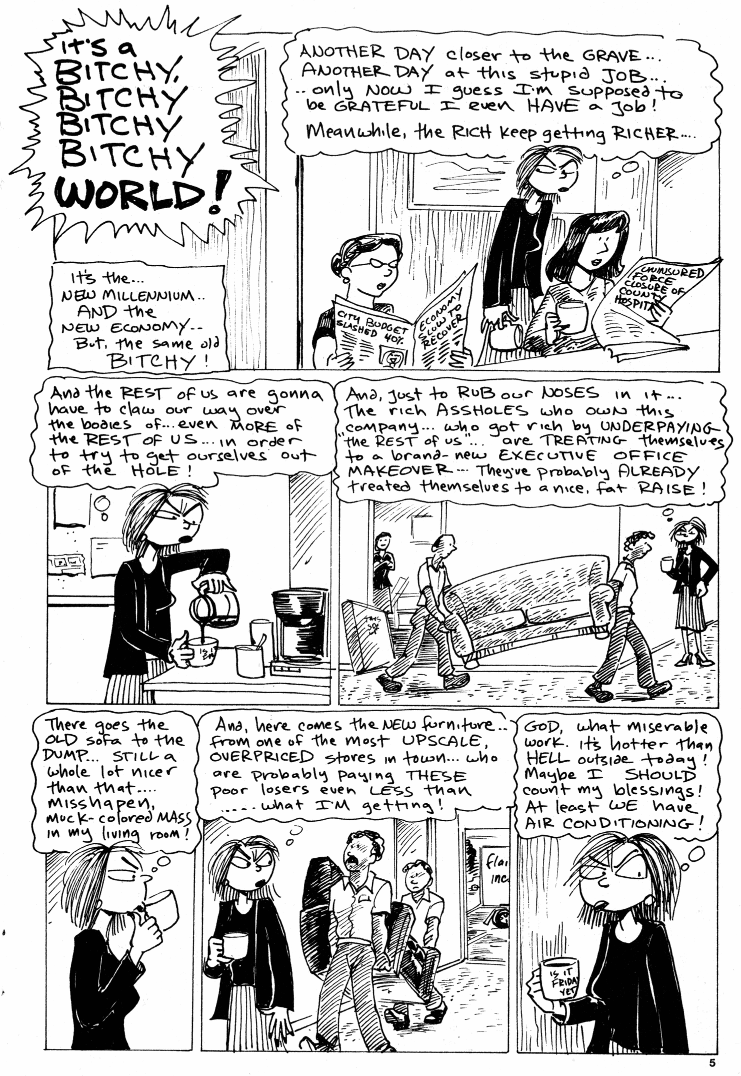 Read online Naughty Bits comic -  Issue #36 - 7