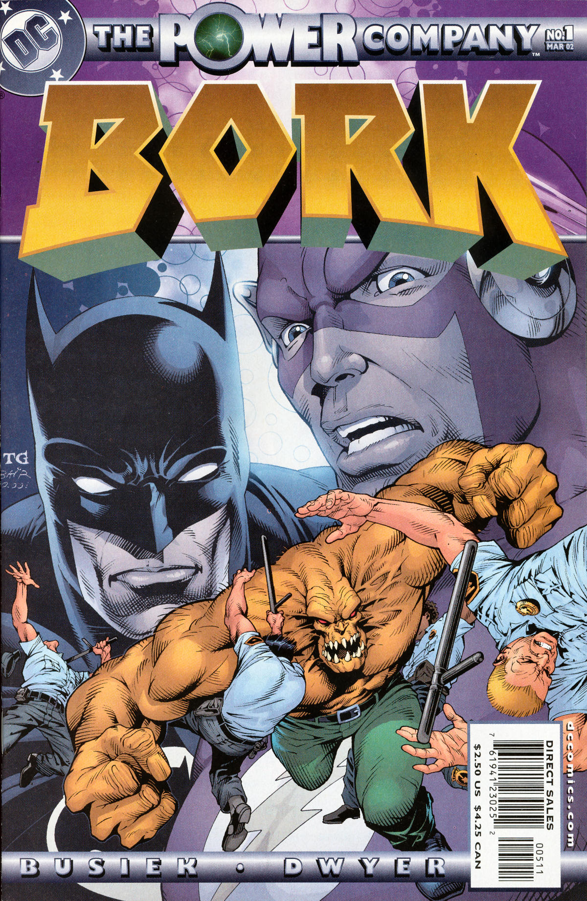 Read online The Power Company: Bork comic -  Issue # Full - 1