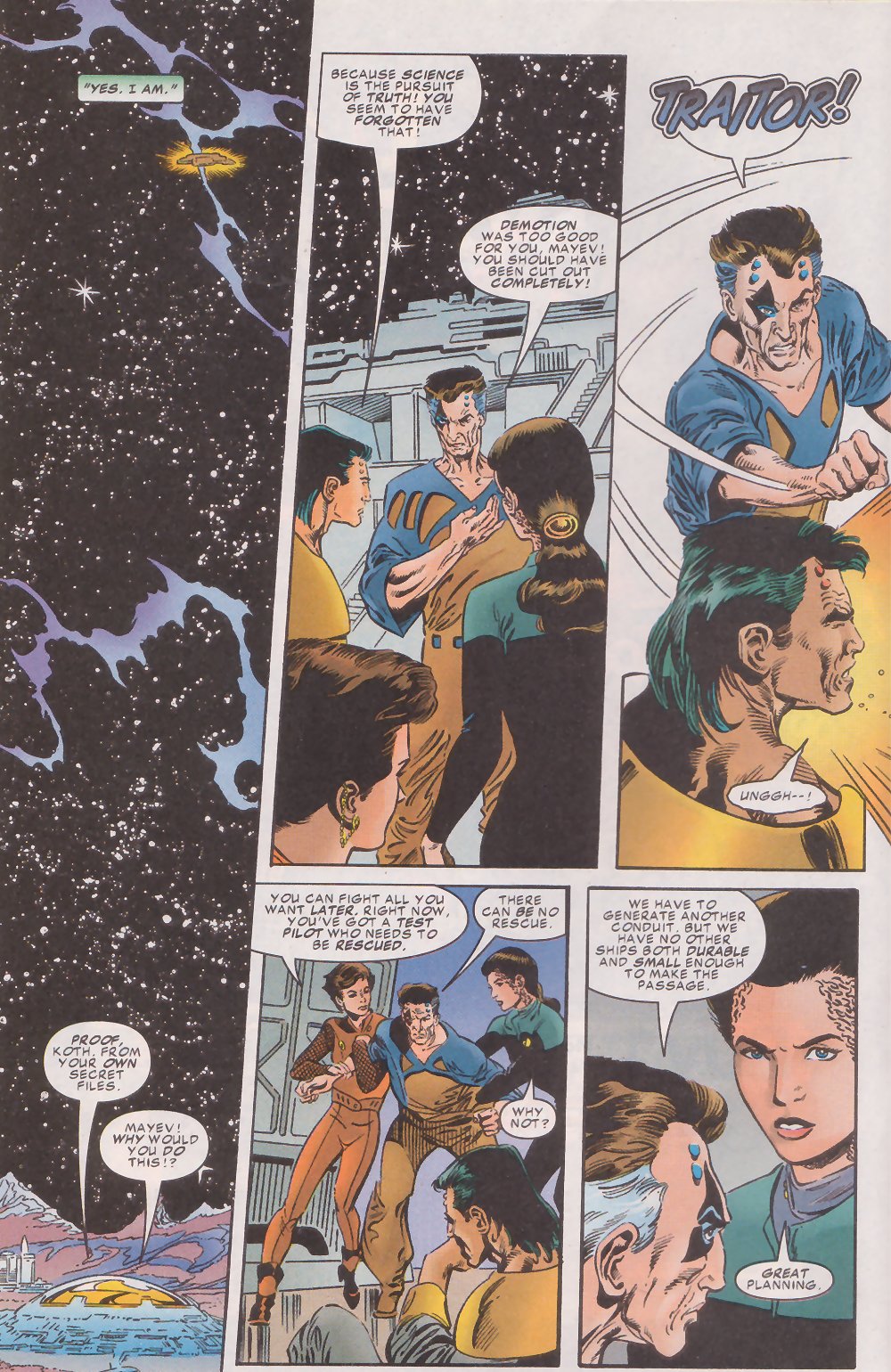 Read online Star Trek: Deep Space Nine (1996) comic -  Issue #7 - 10