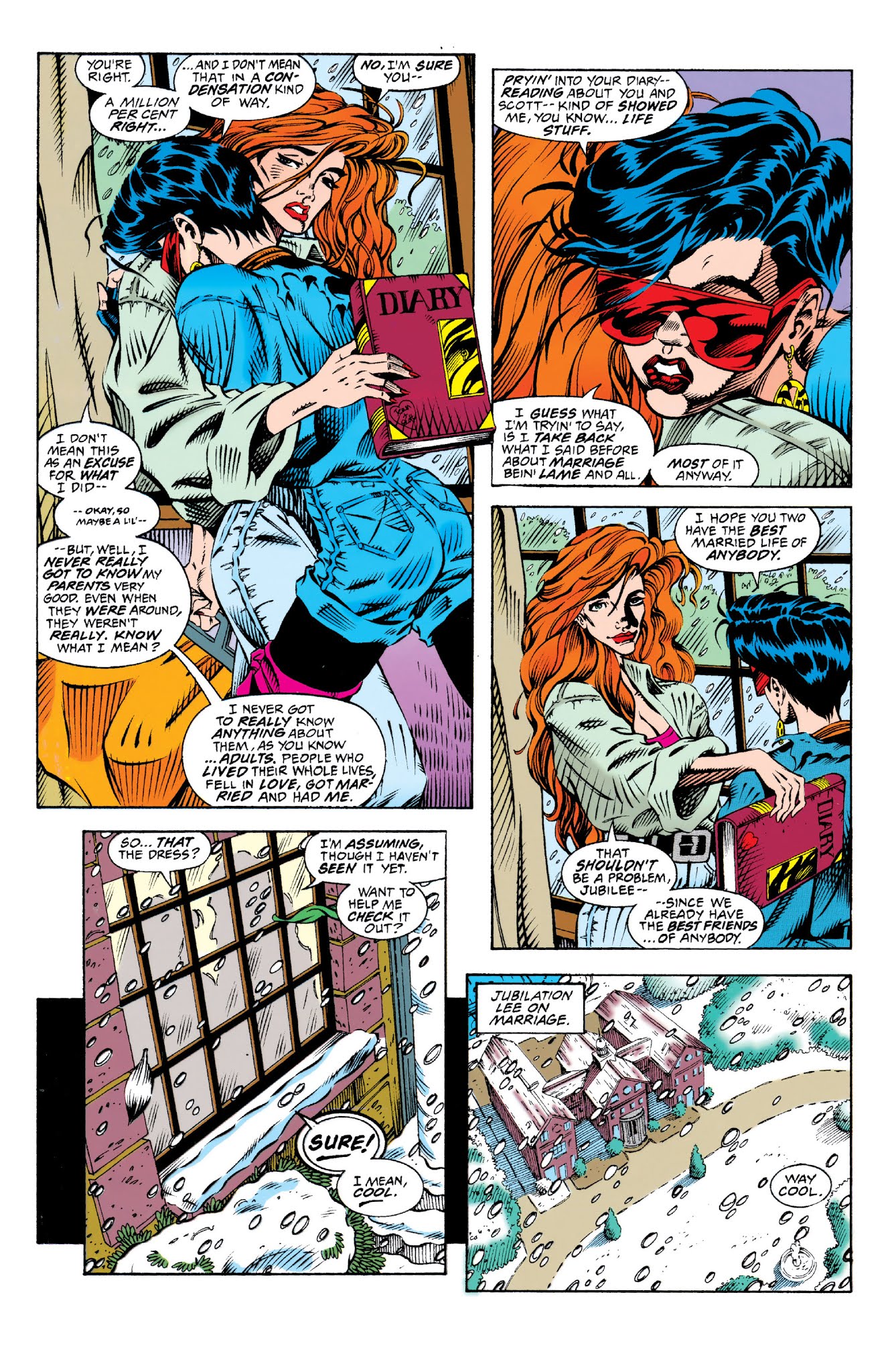 Read online X-Men: The Wedding of Cyclops and Phoenix comic -  Issue # TPB Part 3 - 83