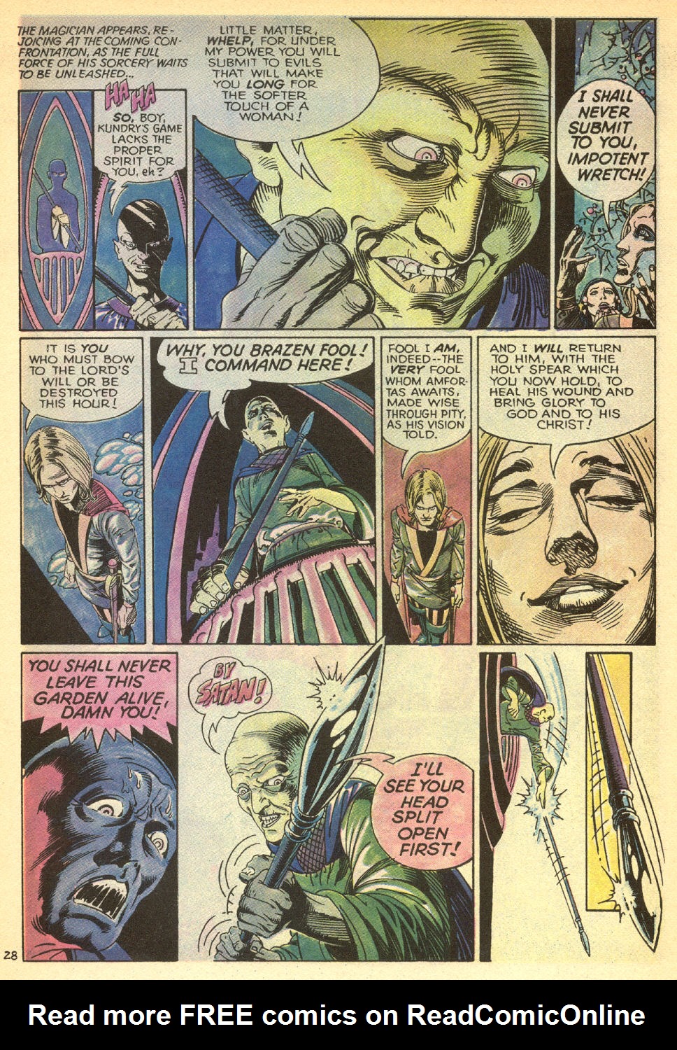 Read online Parsifal comic -  Issue # Full - 30