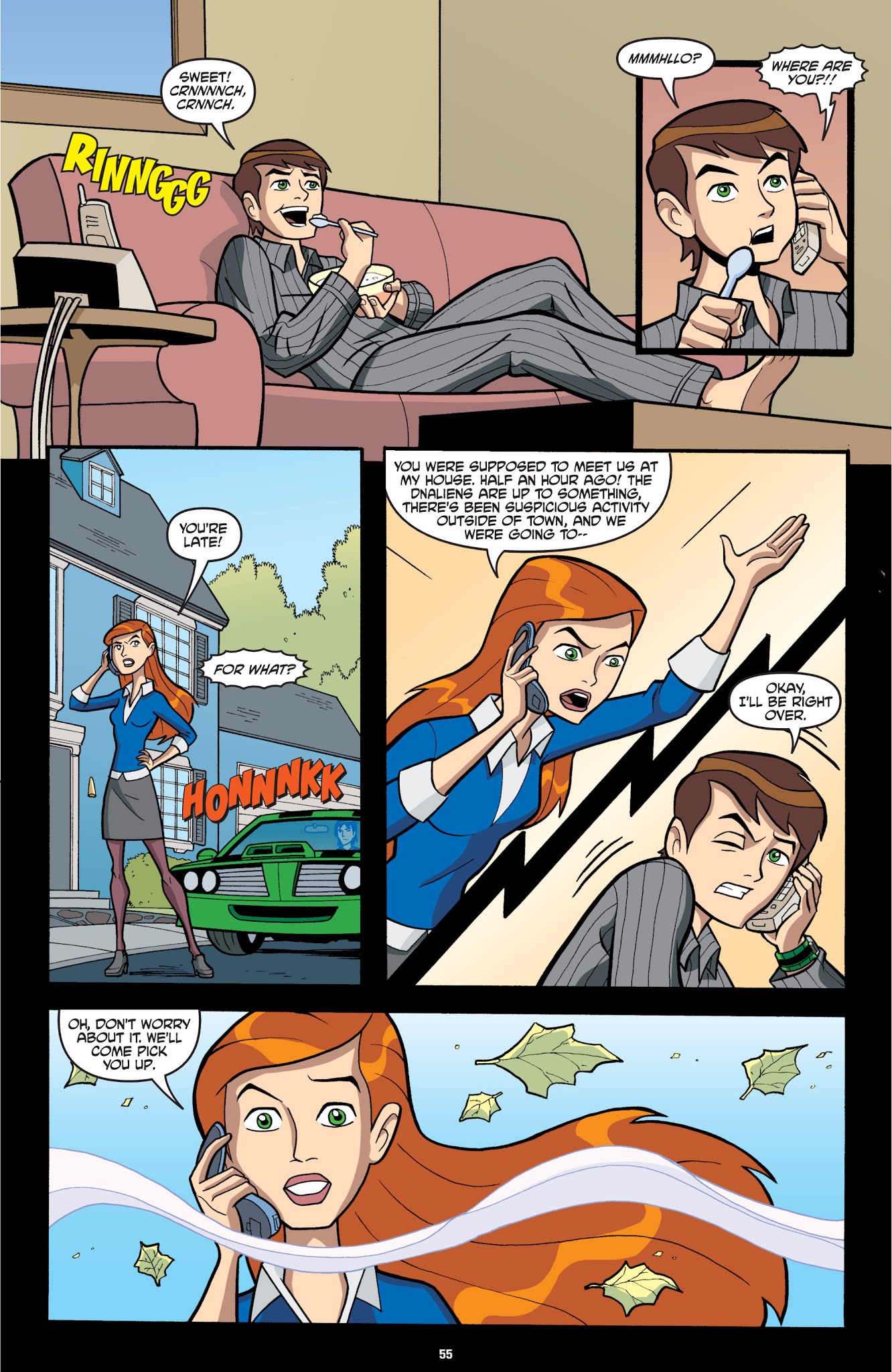 Read online Ben 10 Classics comic -  Issue # TPB 3 - 56