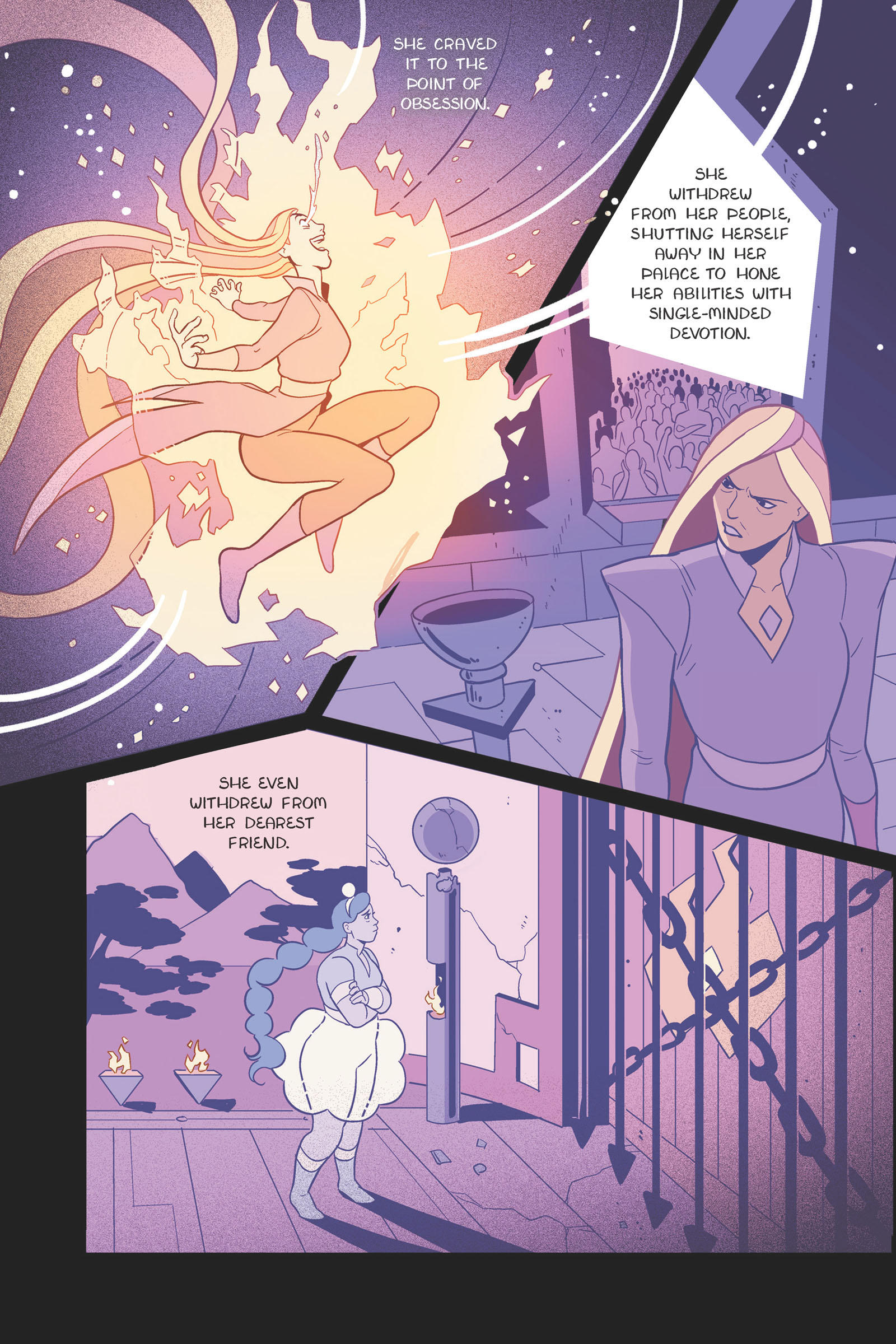 Read online She-Ra and the Princesses of Power: Legend of the Fire Princess comic -  Issue # TPB - 15