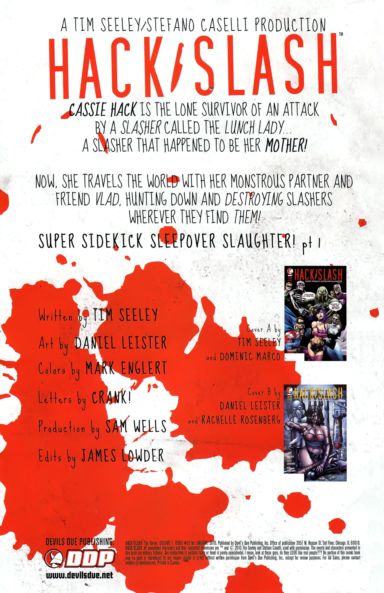 Read online Hack/Slash: The Series comic -  Issue #30 - 2