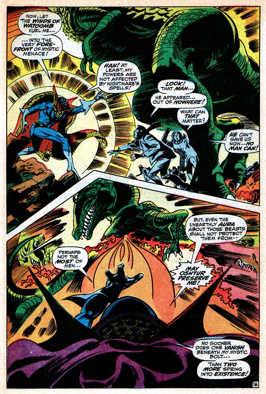 Read online Marvel Masterworks: Doctor Strange comic -  Issue # TPB 3 - 249