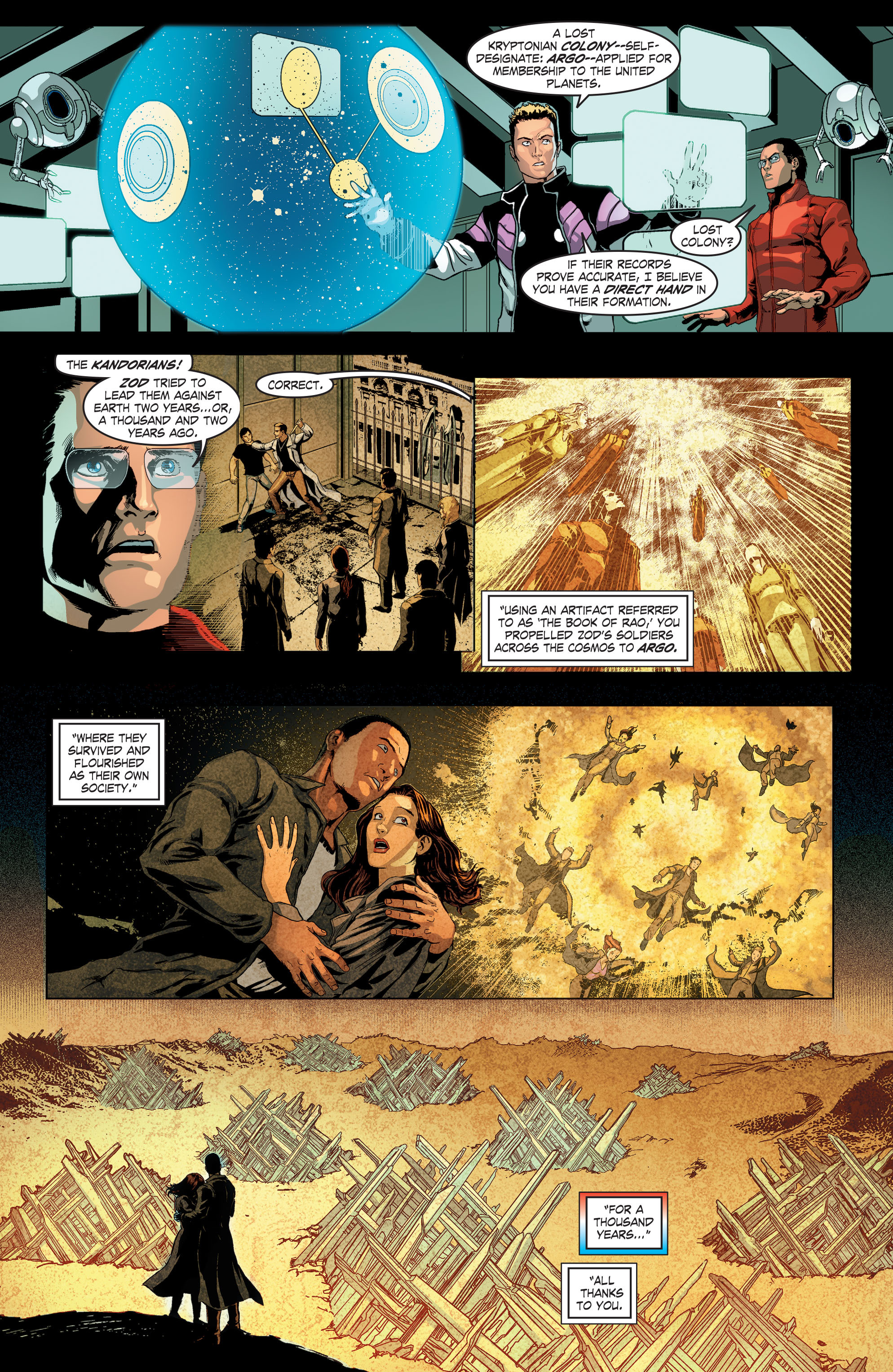 Read online Smallville Season 11 [II] comic -  Issue # TPB 4 - 30