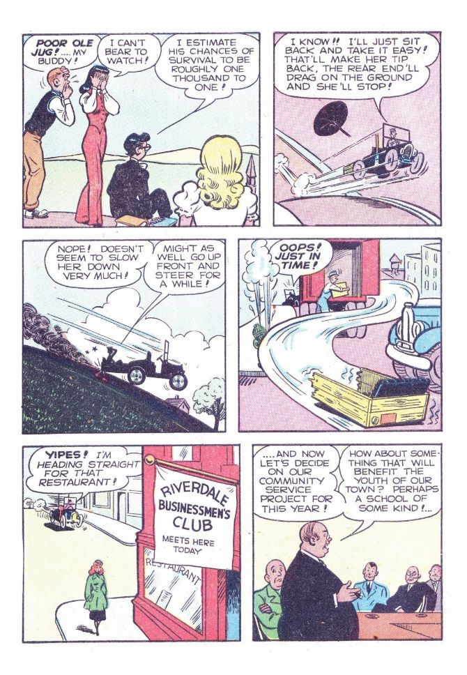 Read online Archie Comics comic -  Issue #049 - 6