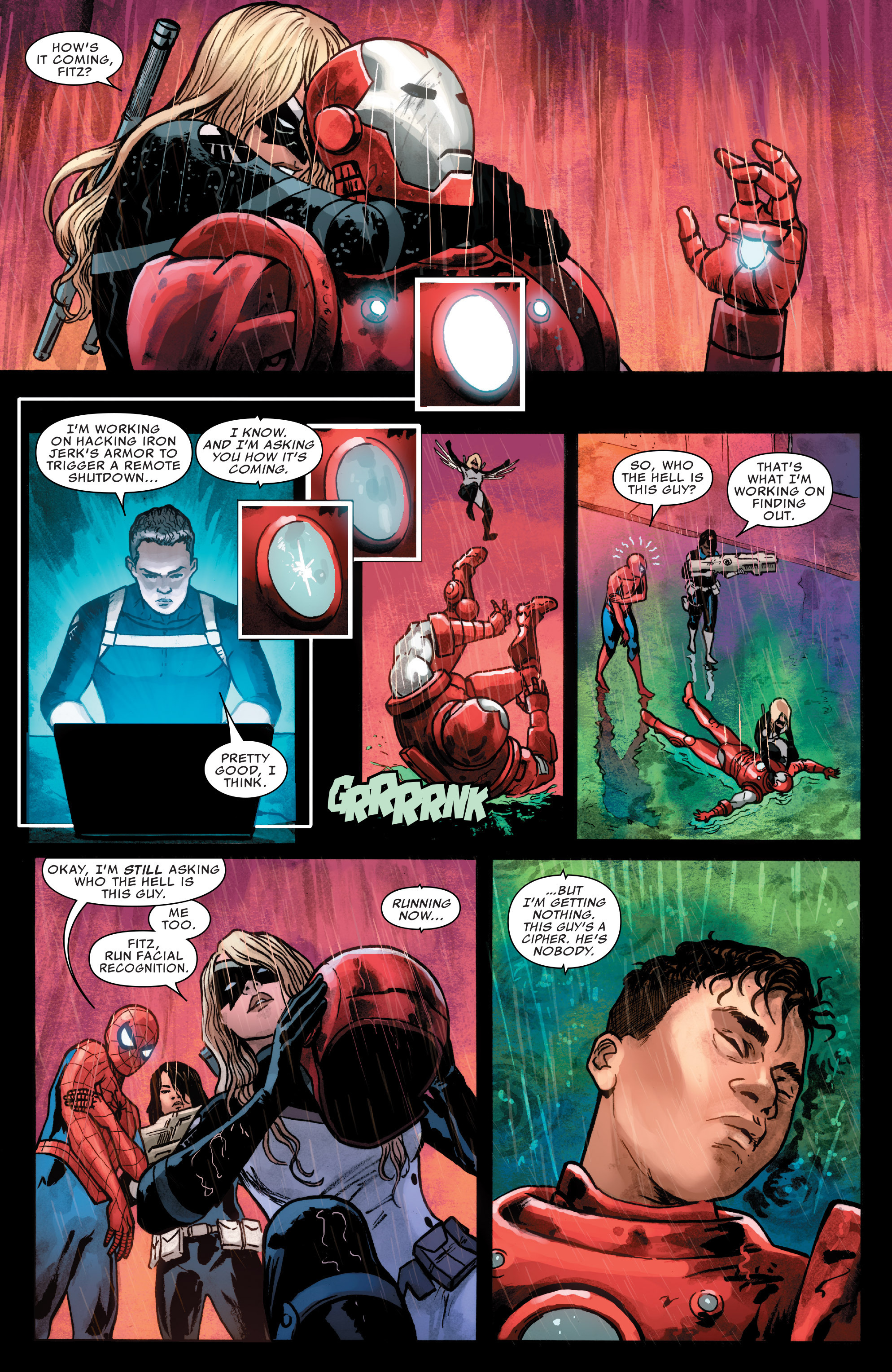 Read online Agents of S.H.I.E.L.D. comic -  Issue #5 - 19