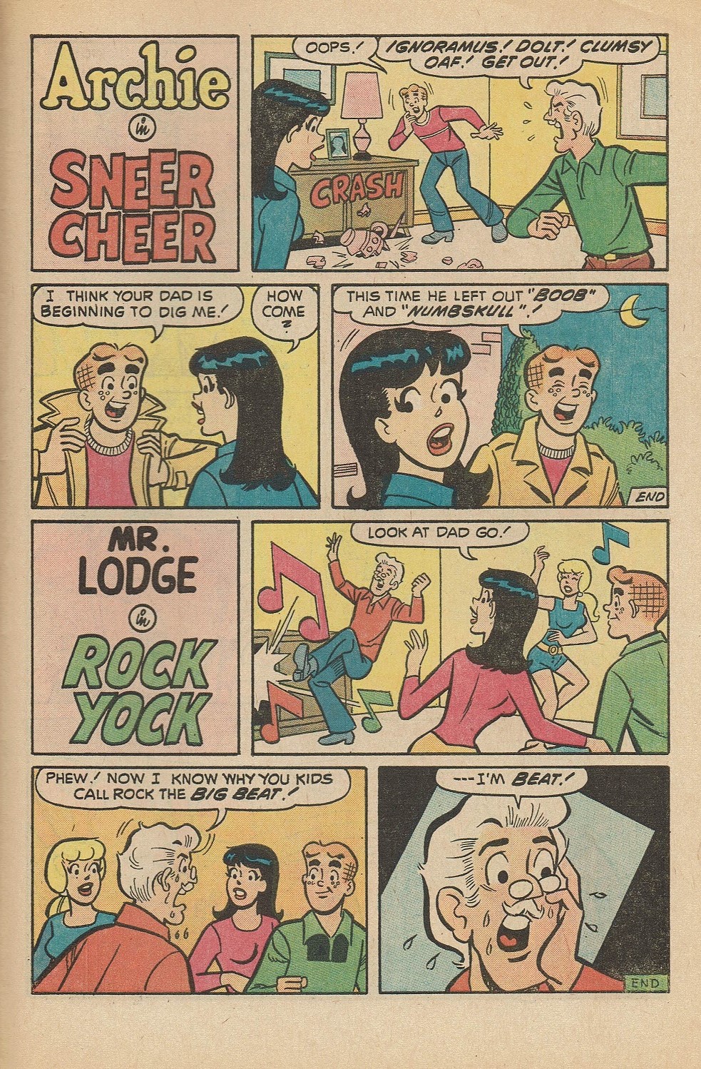 Read online Archie's Joke Book Magazine comic -  Issue #173 - 29