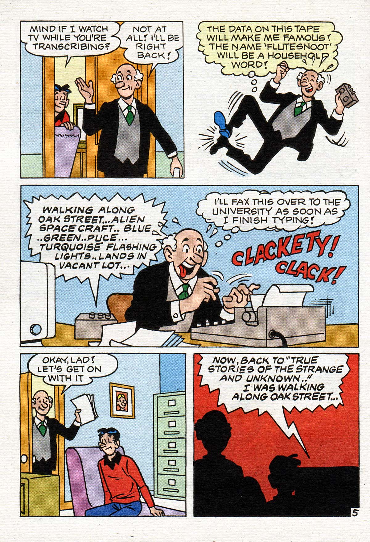 Read online Jughead's Double Digest Magazine comic -  Issue #94 - 35