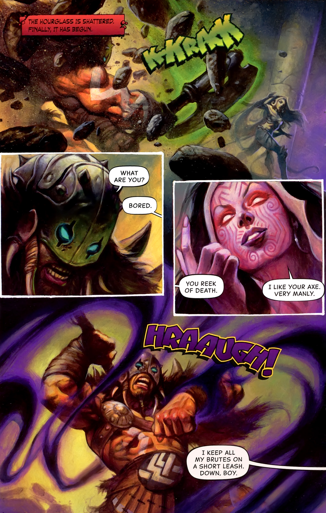 Read online Path of the Planeswalker comic -  Issue # TPB 2 - 4