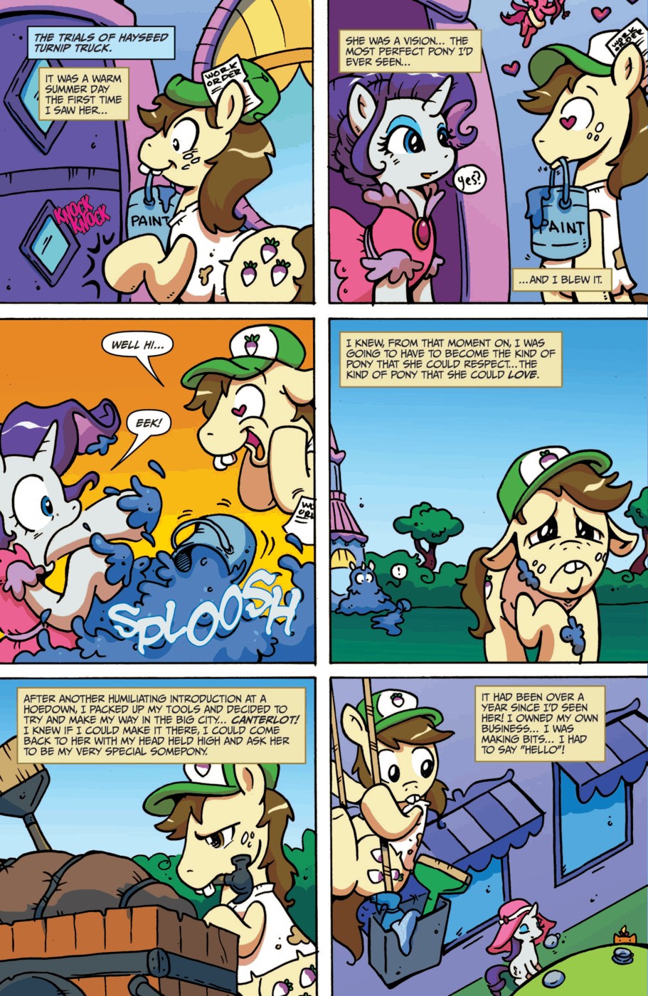 Read online My Little Pony Micro-Series comic -  Issue #3 - 26