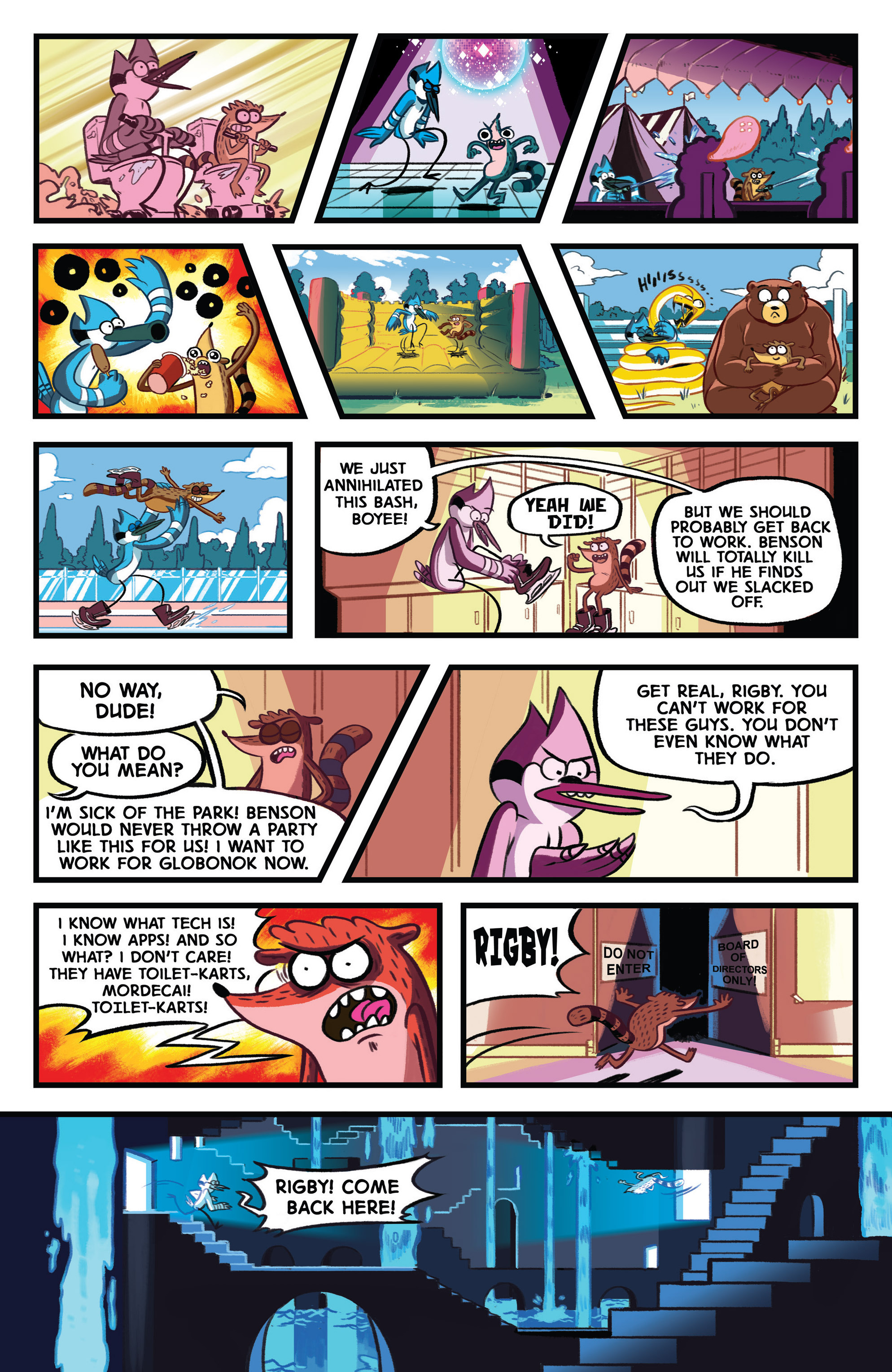 Read online Regular Show comic -  Issue #20 - 20