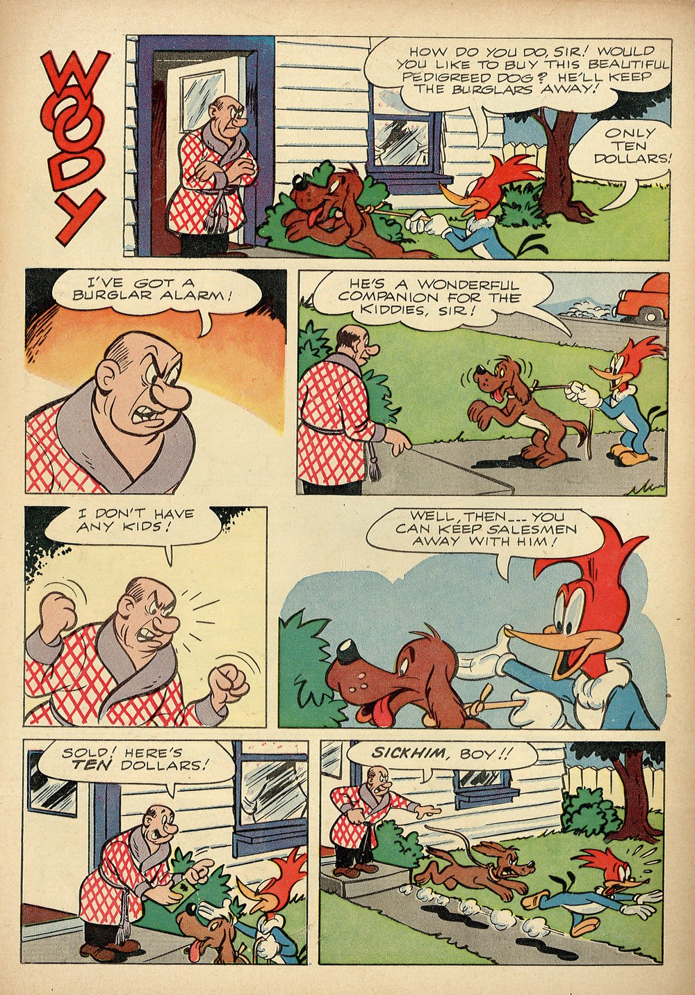 Read online Walter Lantz Woody Woodpecker (1952) comic -  Issue #25 - 36