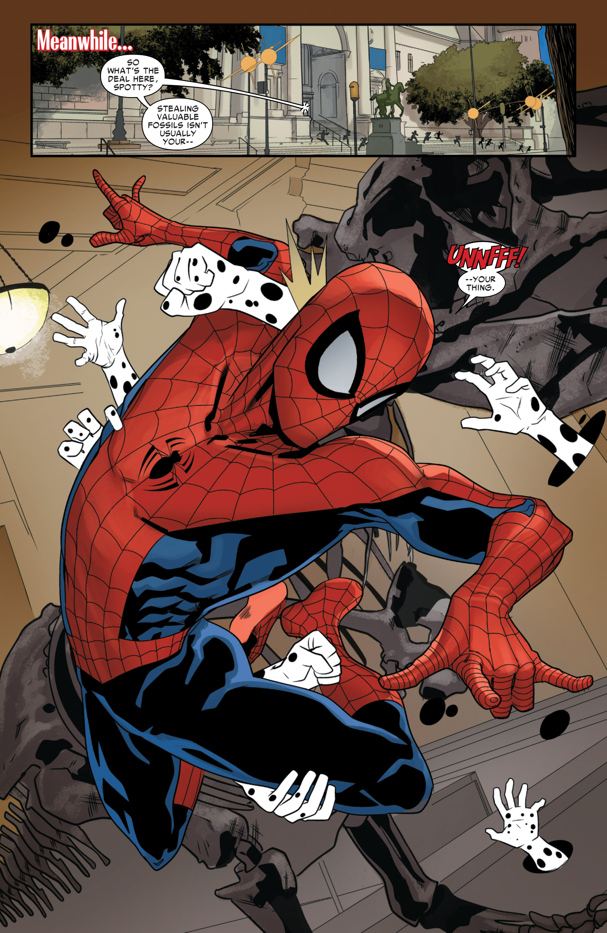 Read online Spider-Man 2099 (2014) comic -  Issue #11 - 11