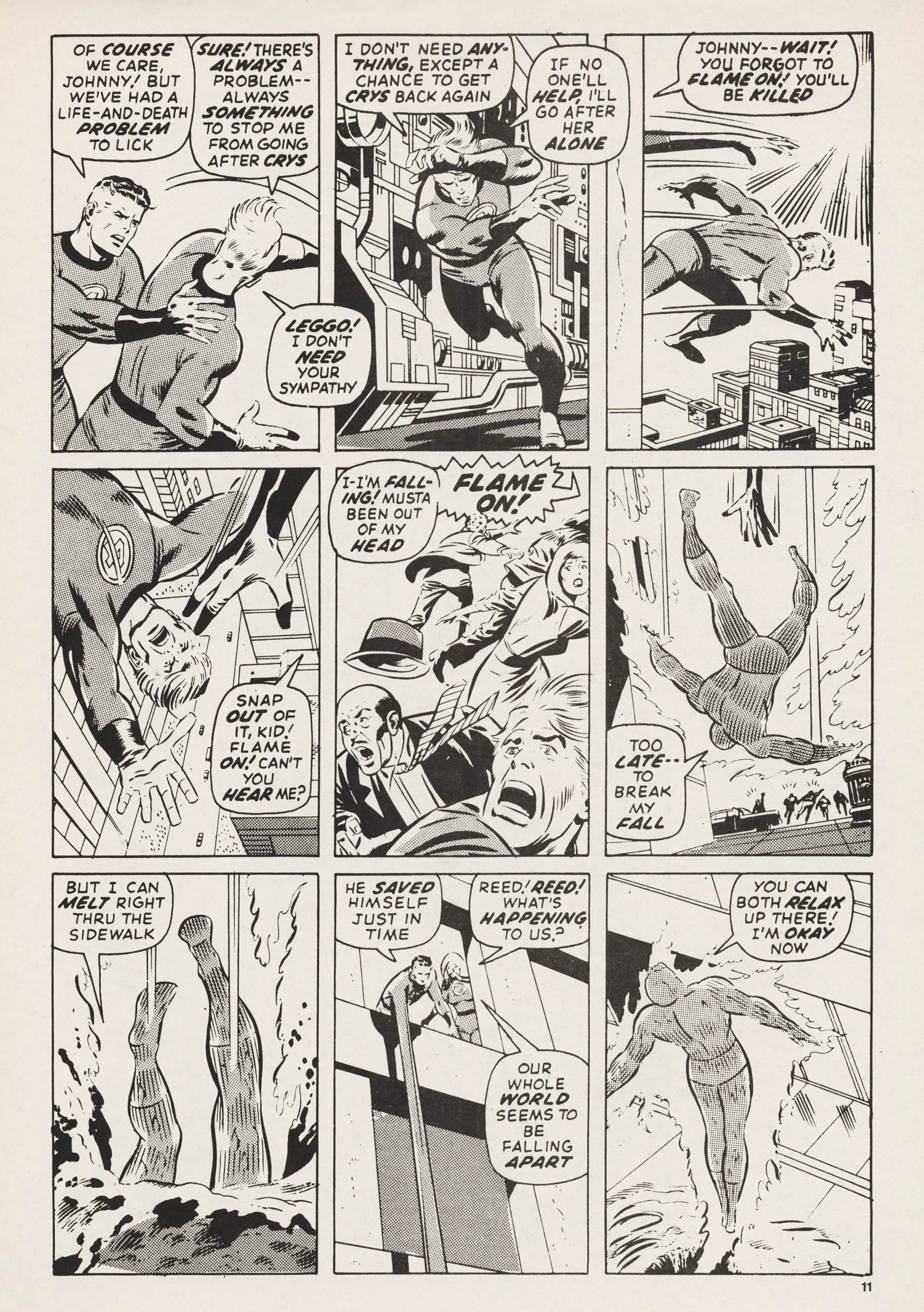 Read online Captain Britain (1976) comic -  Issue #8 - 11