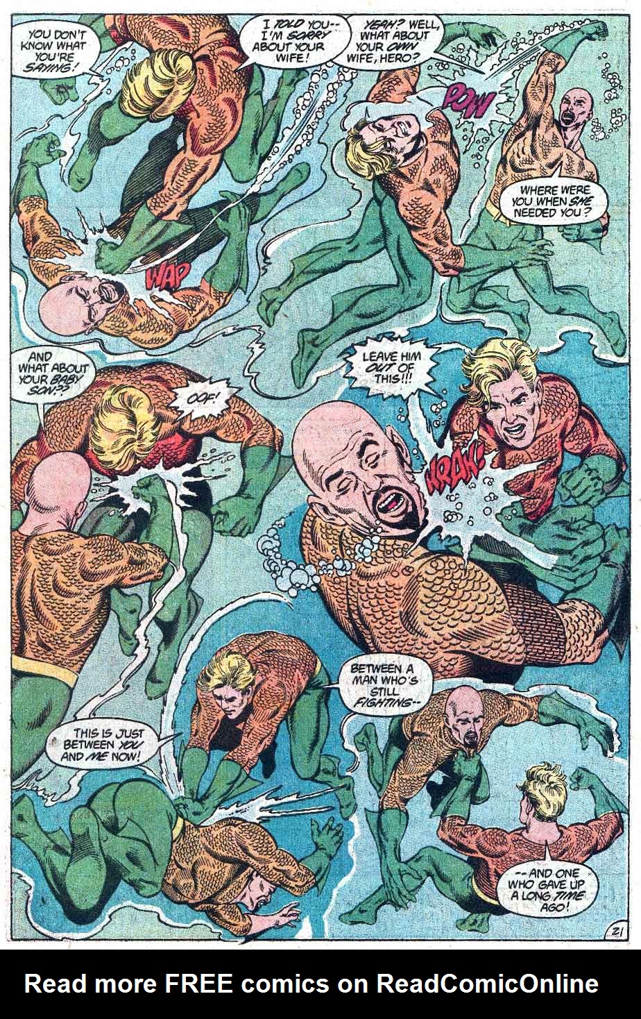 Read online Aquaman (1989) comic -  Issue #1 - 22